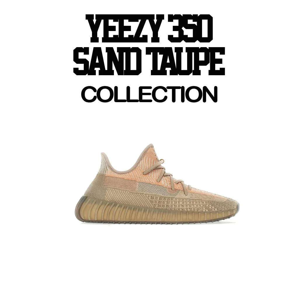 350 Sand Taupe Touch The Sky Sweater