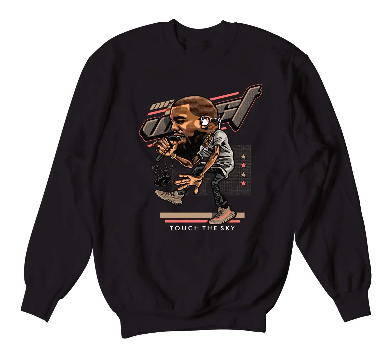 350 Sand Taupe Touch The Sky Sweater