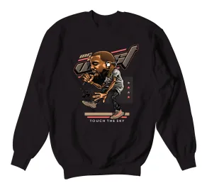 350 Sand Taupe Touch The Sky Sweater