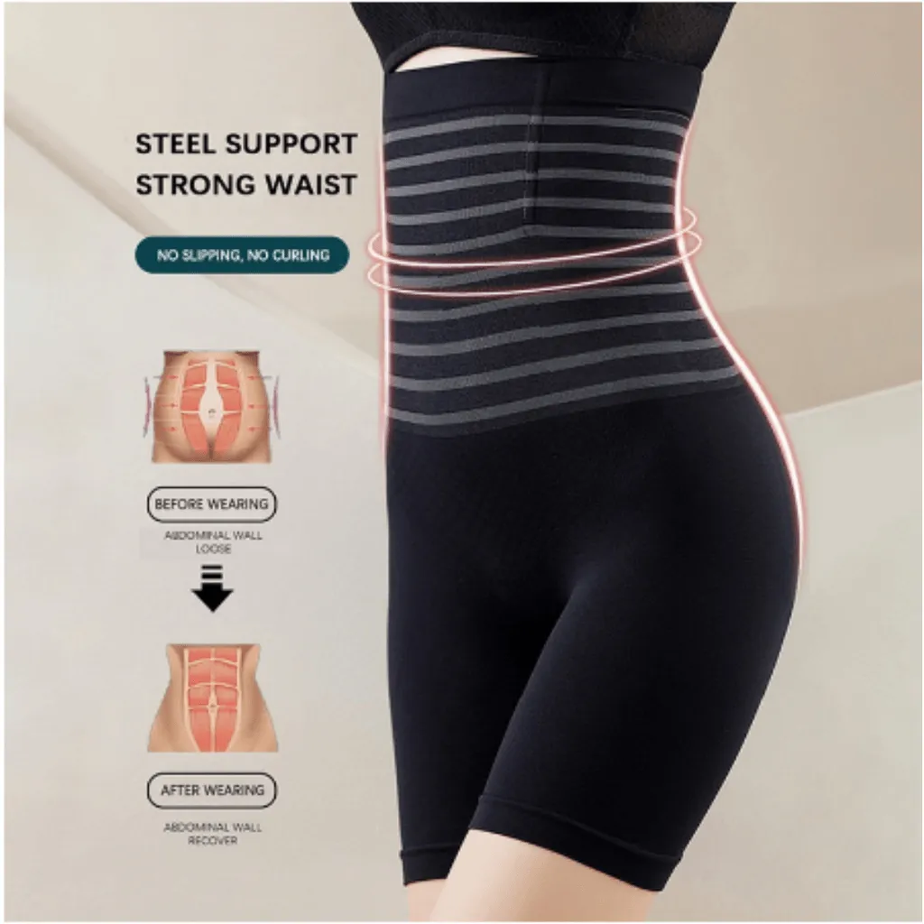 Abhijeet enterprises Shapewear High Waist Abdomen Slimming Short Pants Tummy Control Panties Women Body Shaper