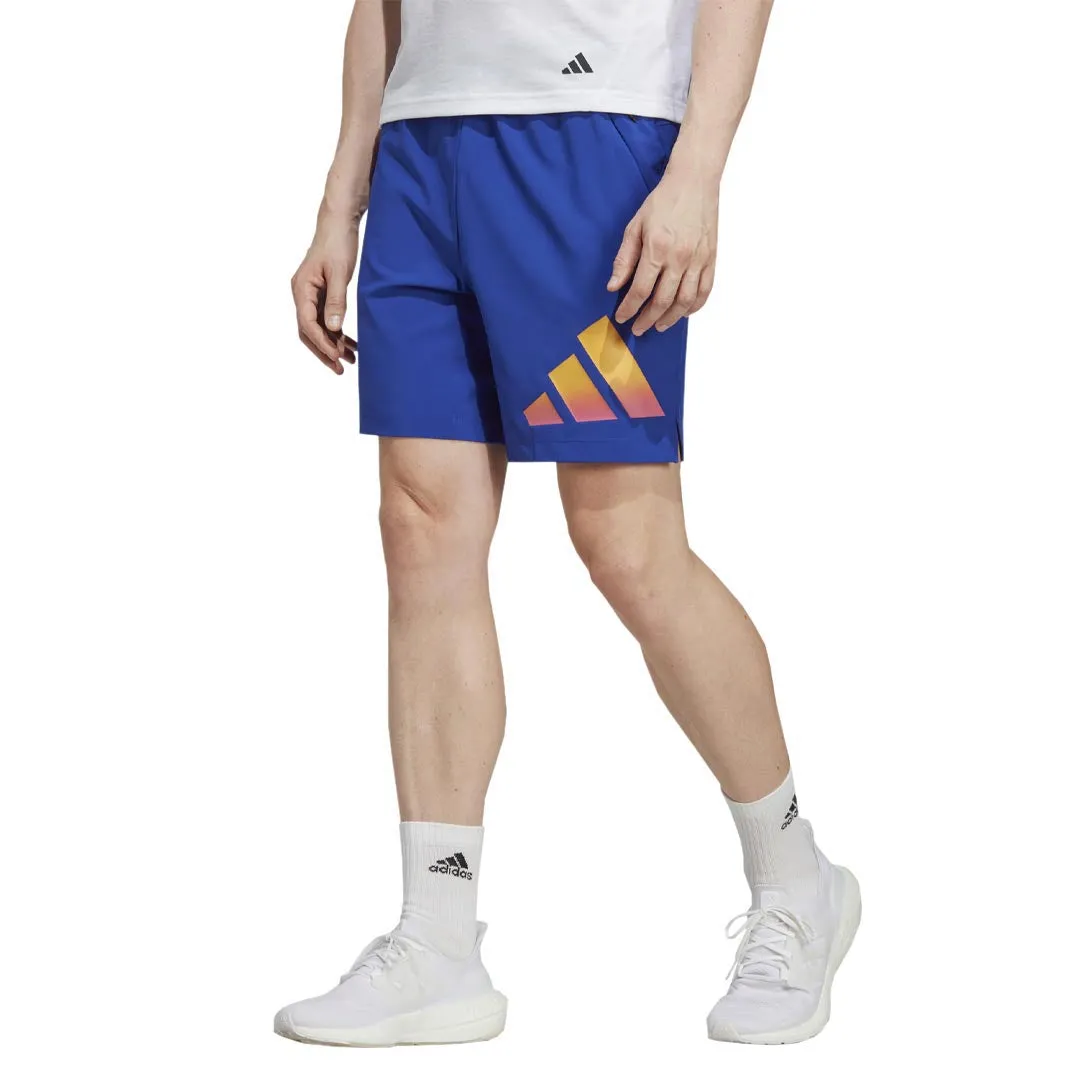 adidas - Men's Train Icons 3-Stripes 9 Inch Training Shorts (IC2082-9IN)