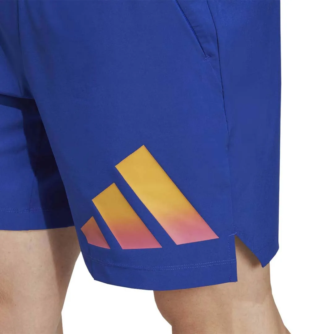 adidas - Men's Train Icons 3-Stripes 9 Inch Training Shorts (IC2082-9IN)