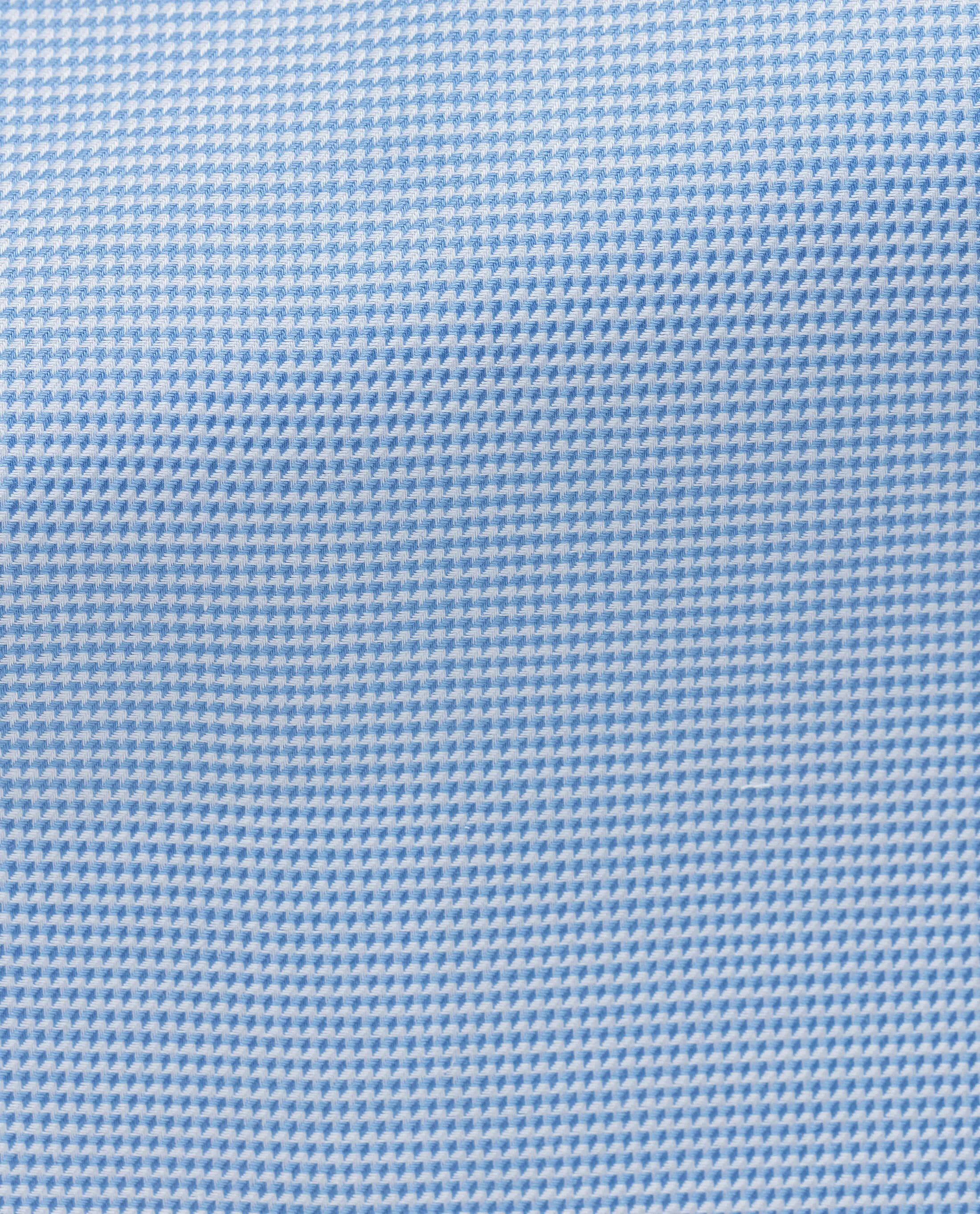 Albini Blue Micro-Design 365 Easy Care Fine Cotton