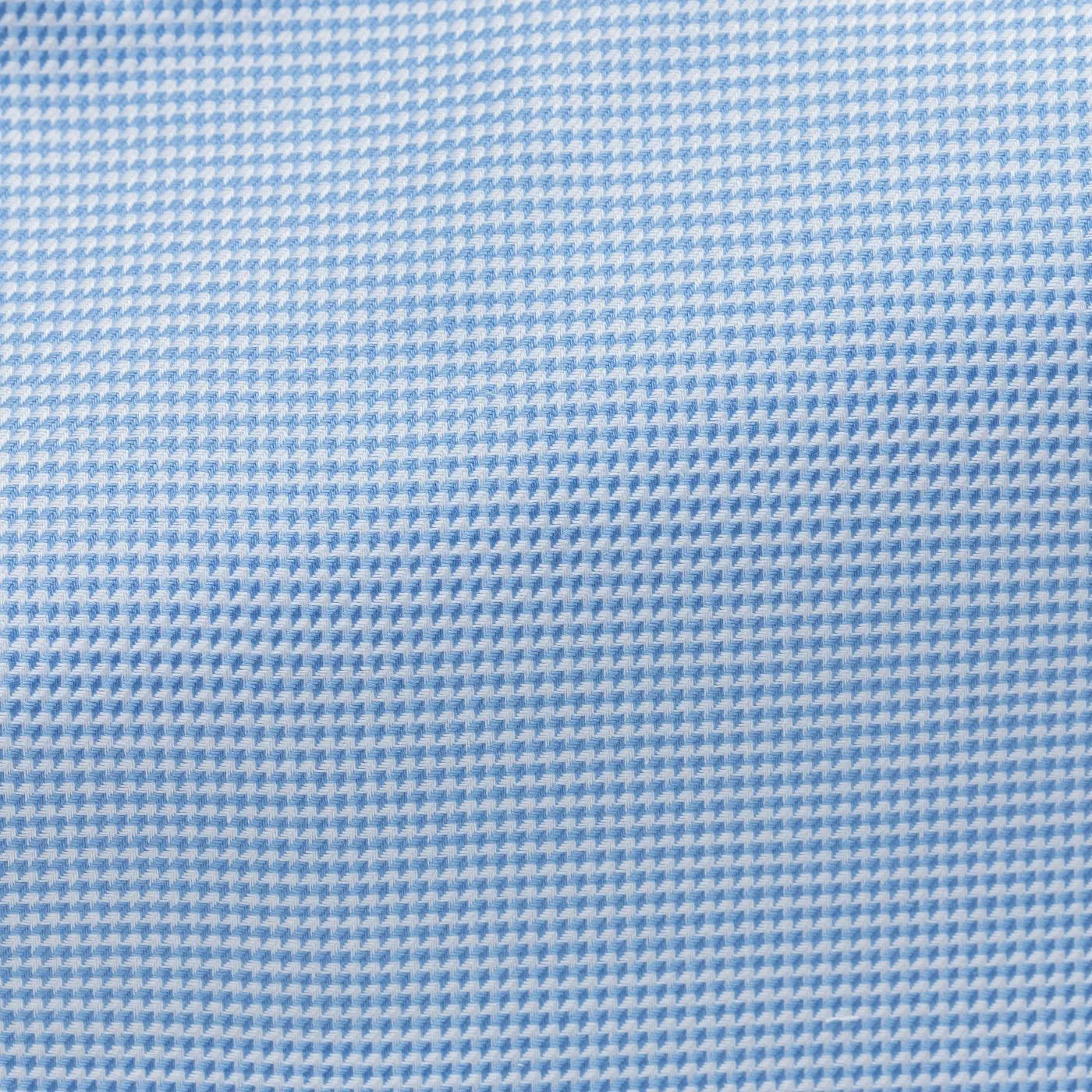 Albini Blue Micro-Design 365 Easy Care Fine Cotton