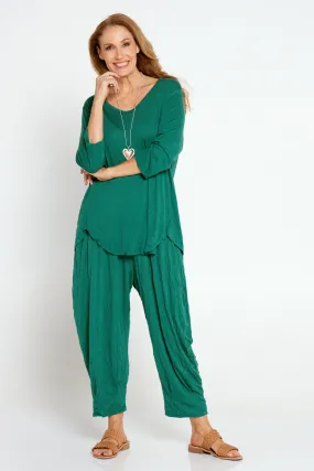 Alisha Pants - Forest Green