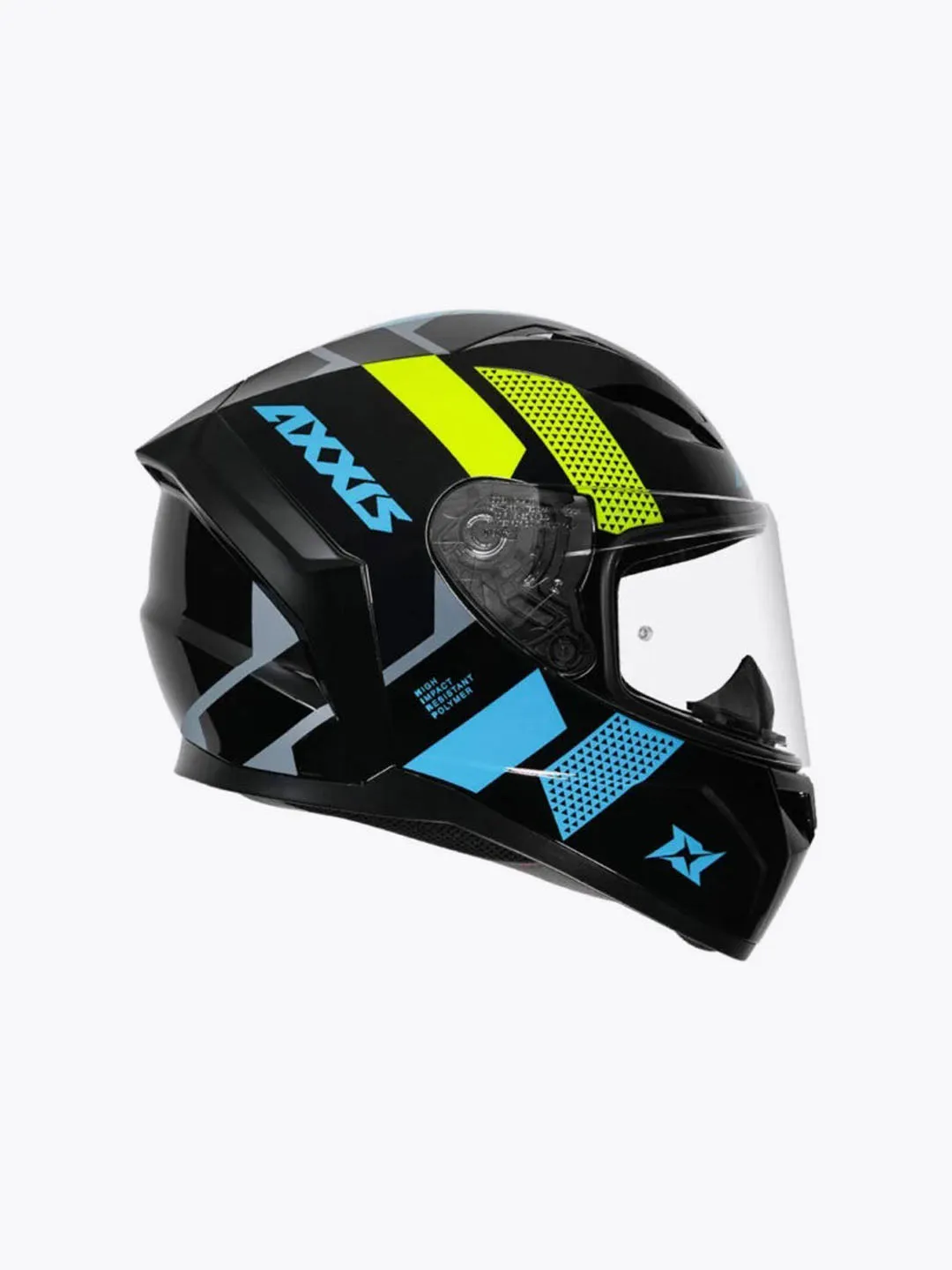 Axxis Segment Squame E7 Black Blue Yellow