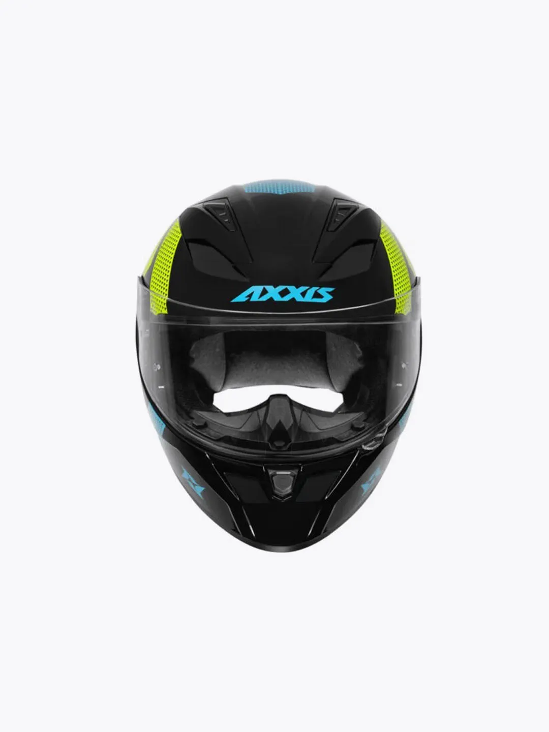 Axxis Segment Squame E7 Black Blue Yellow
