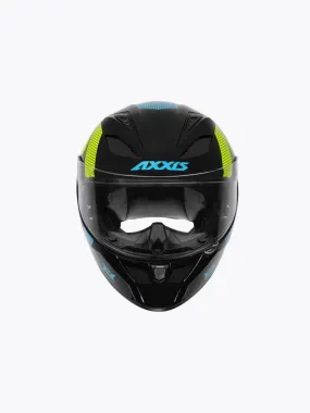 Axxis Segment Squame E7 Black Blue Yellow
