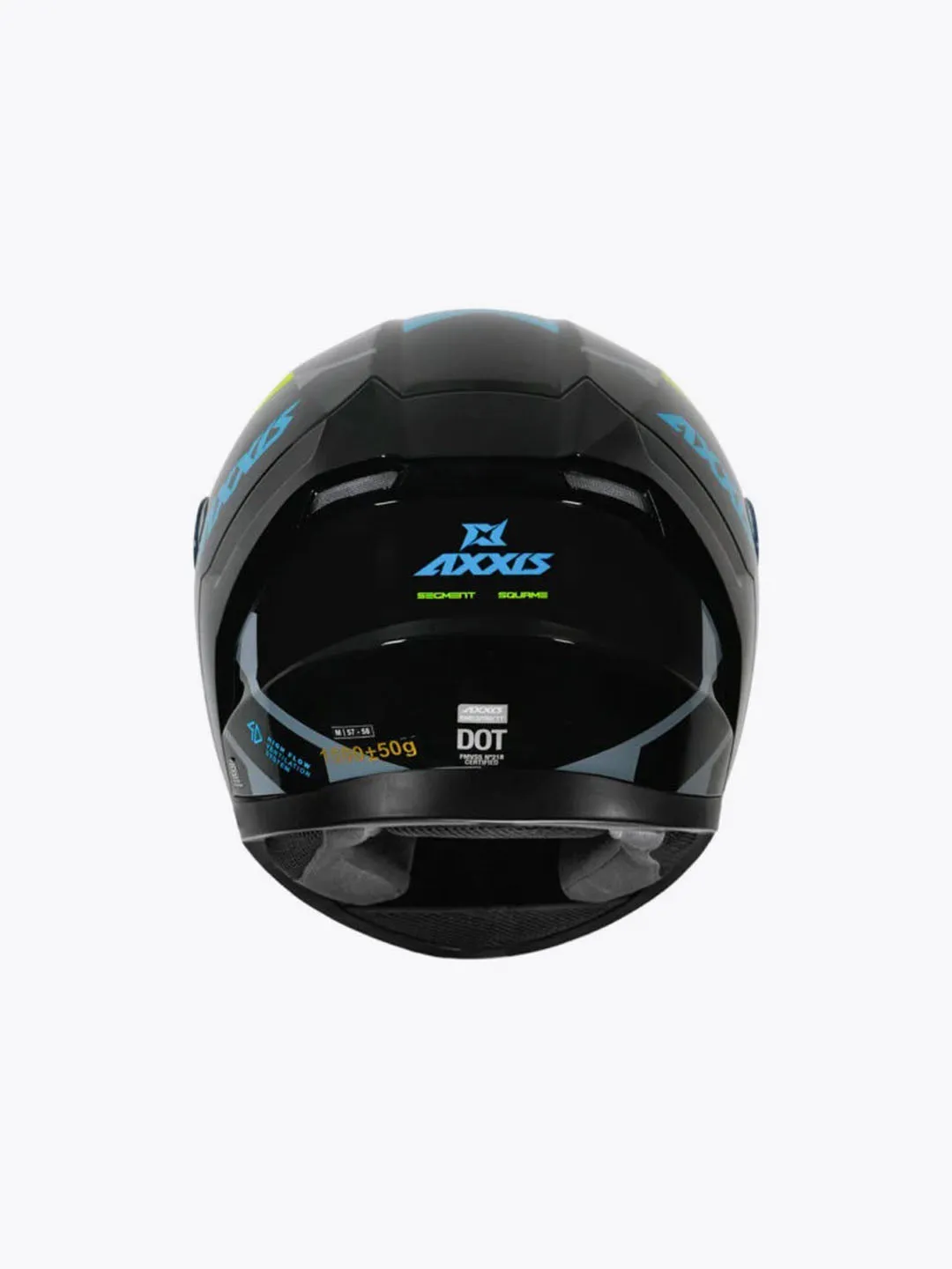 Axxis Segment Squame E7 Black Blue Yellow