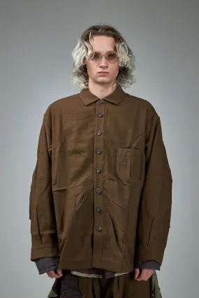 Back Pleats Shirt