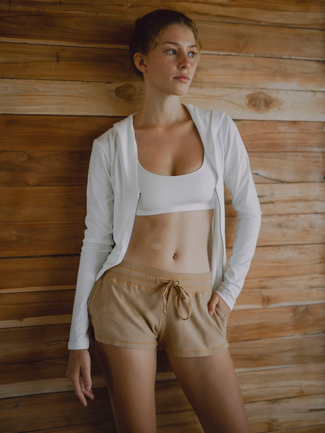 Bamboo shorts Daliah