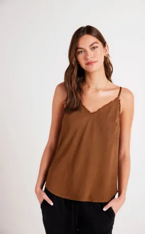 Bella Dahl frayed Cami / Twilight Gold