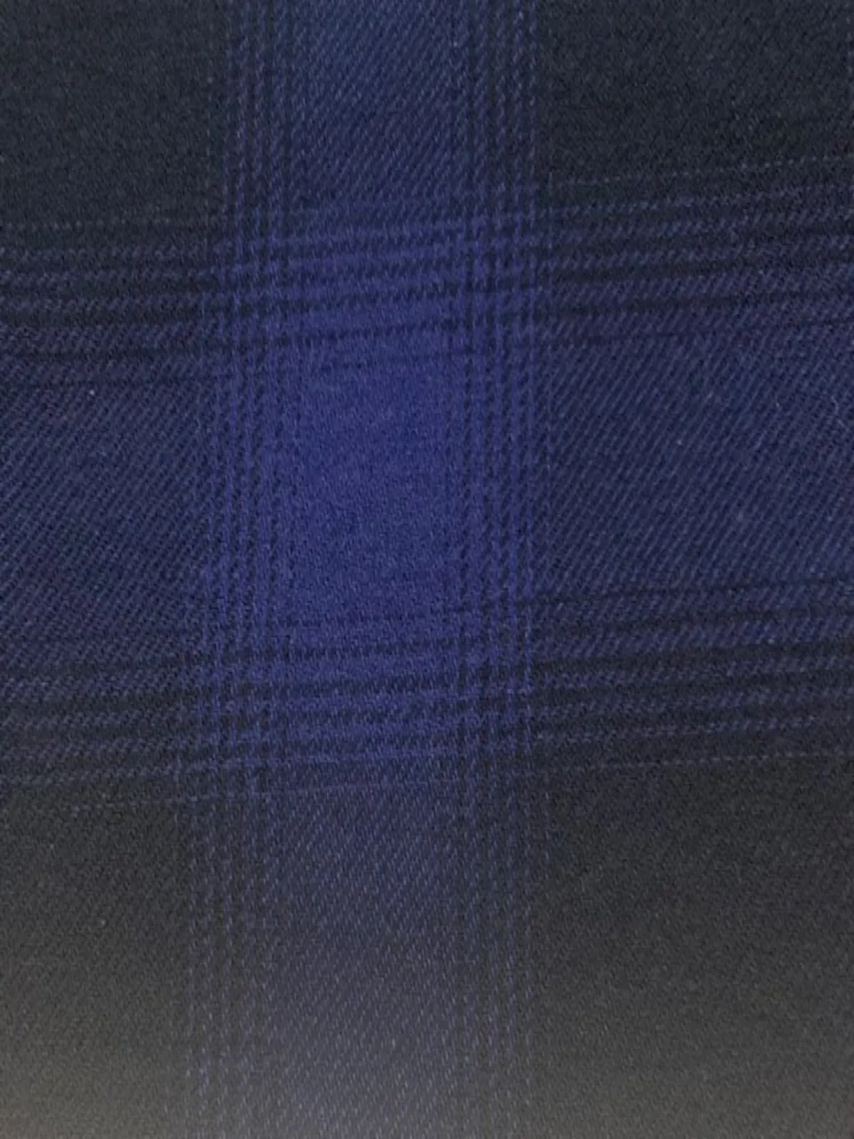 Blue Check Soft Touch