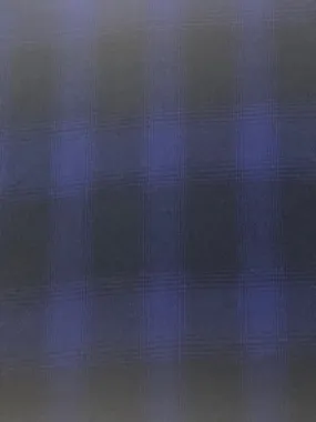 Blue Check Soft Touch
