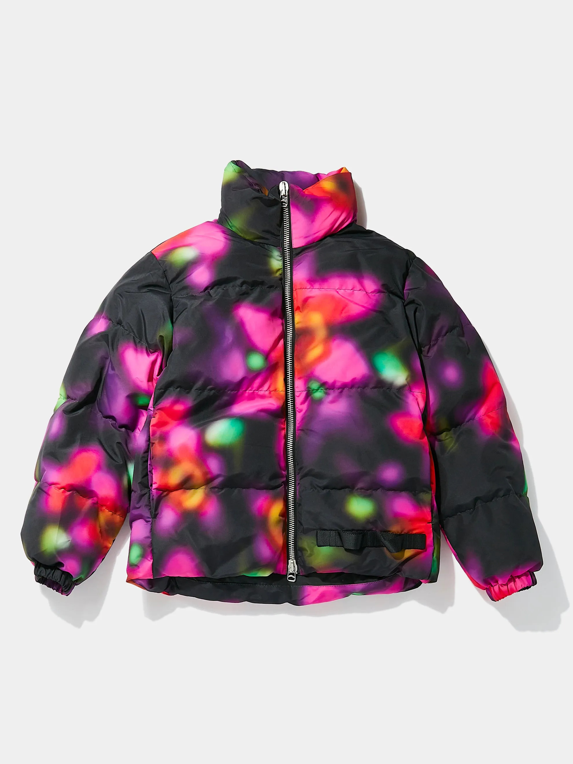 BLURRED TRACE JACKET (Berry)