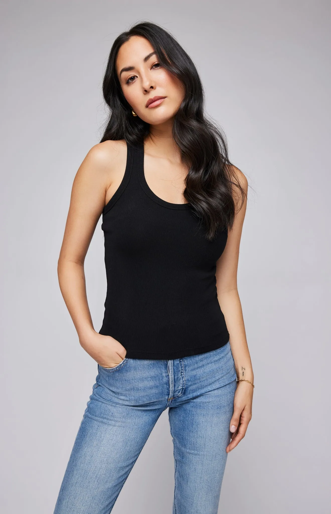 Bowen Ribbed Tank Top