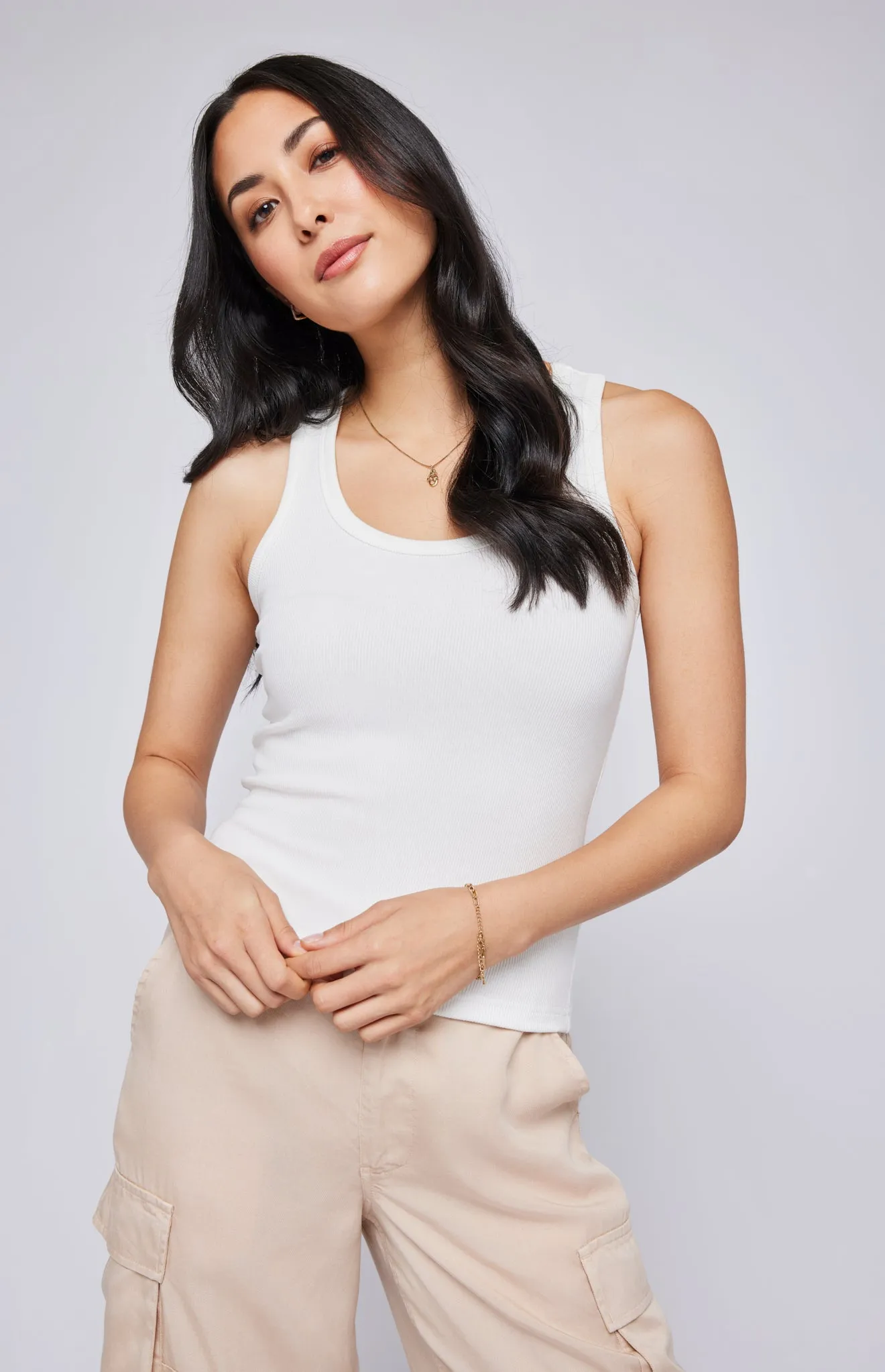 Bowen Ribbed Tank Top