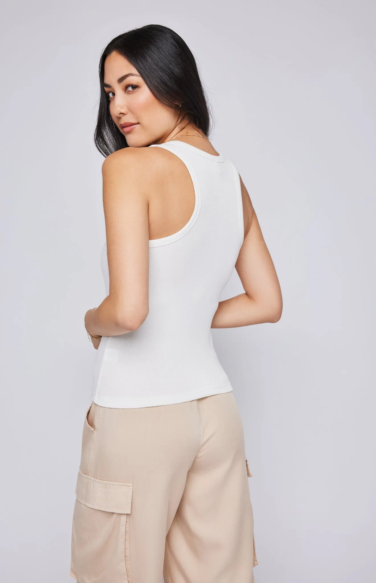 Bowen Ribbed Tank Top