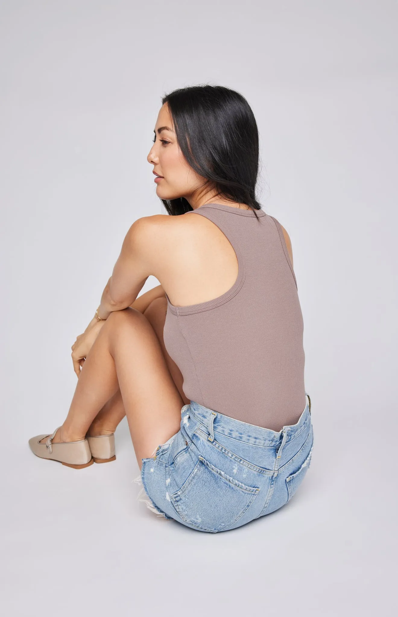 Bowen Ribbed Tank Top
