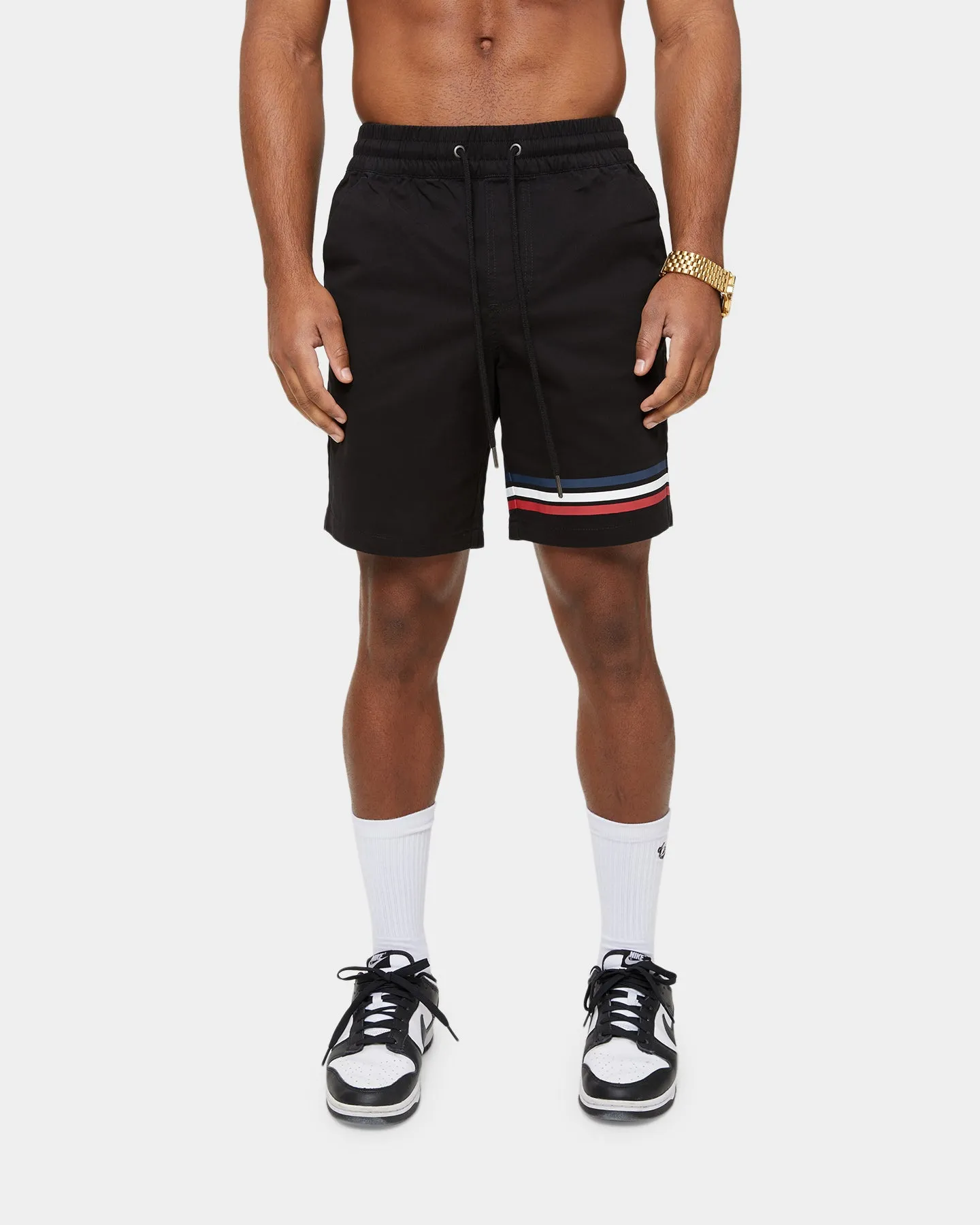 Carre Insigne Walk Shorts Black