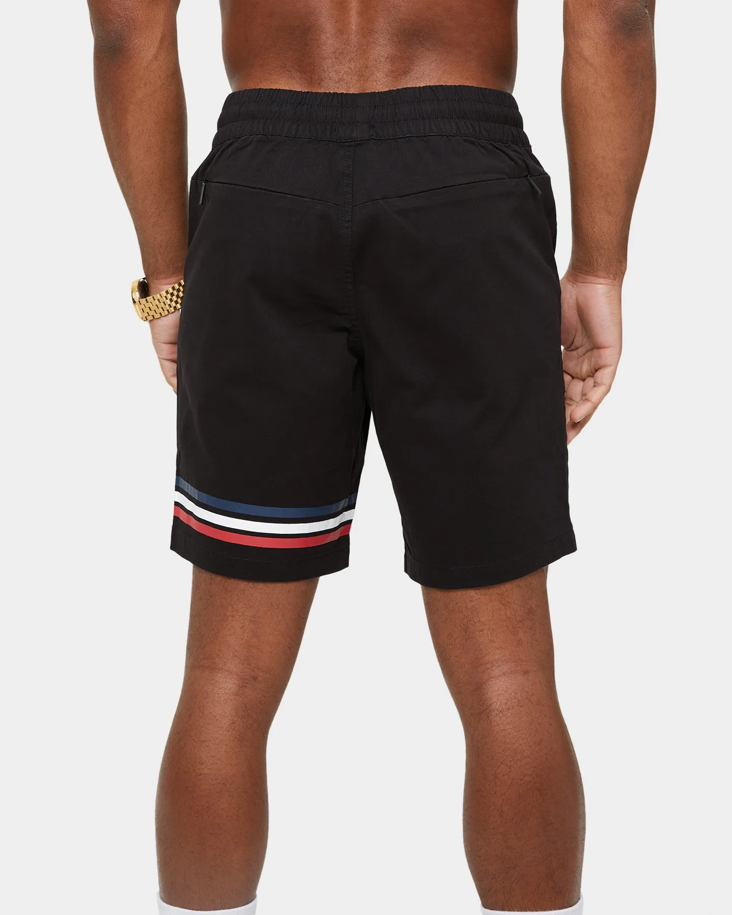 Carre Insigne Walk Shorts Black