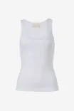 Ceres Life Core Organic Scoop Tank White