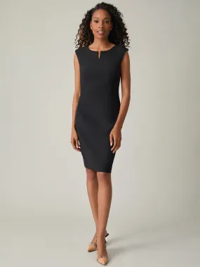Charlotte Dress, Iconic Stretch Crepe