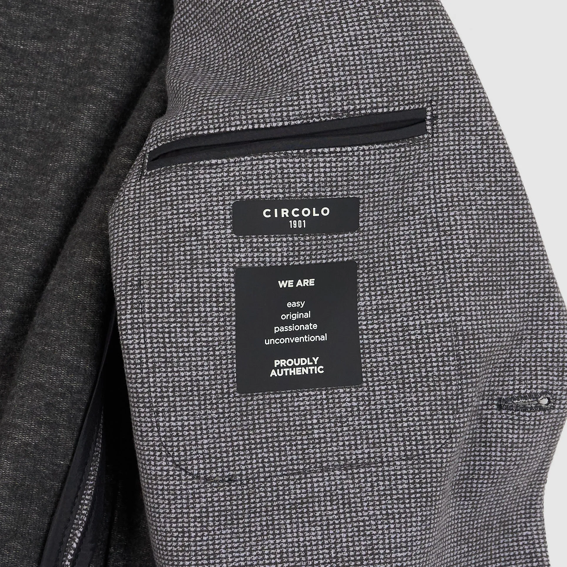 Circolo 1901 Man Fleece Blazer