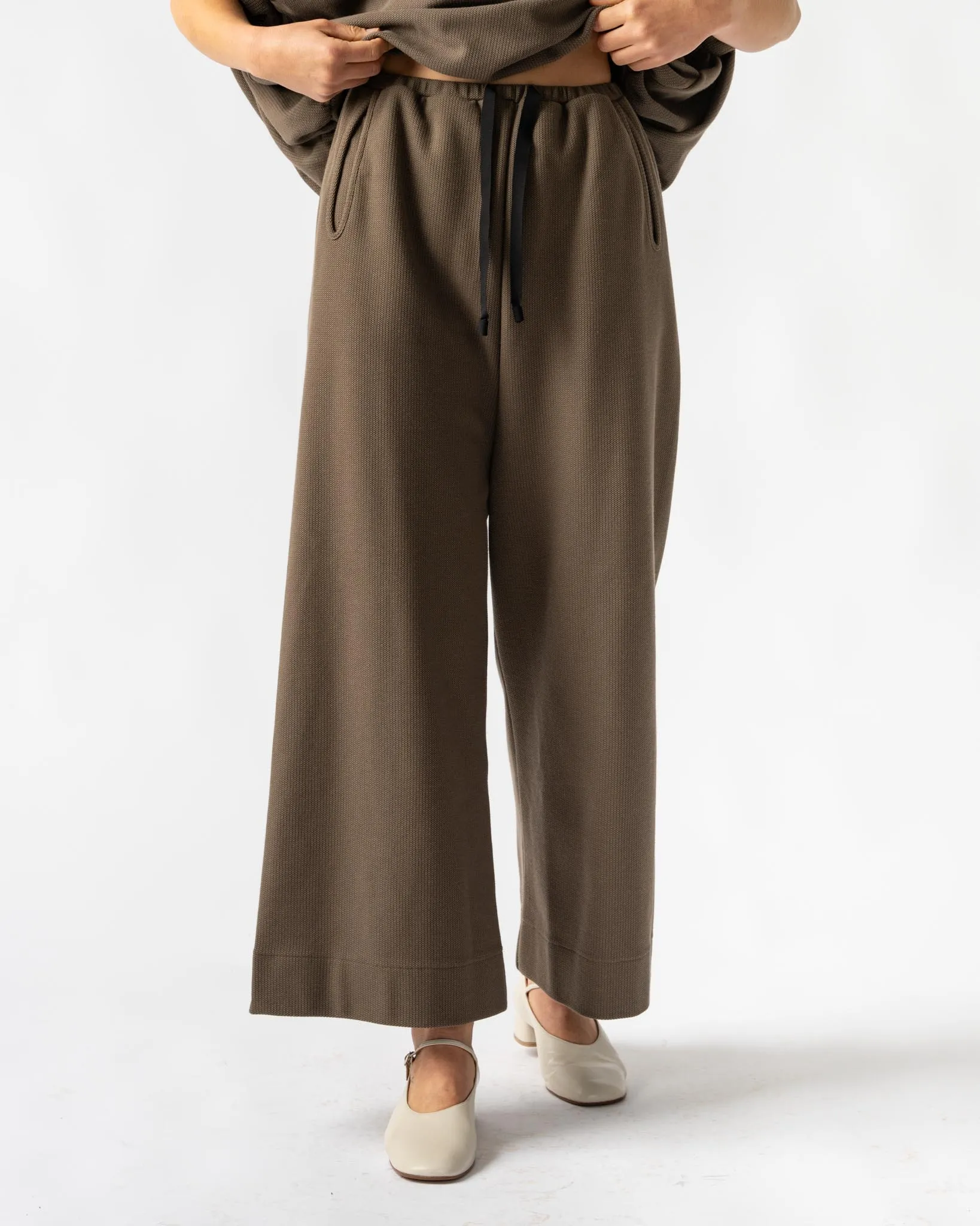 Cog the Big Smoke Alison Trousers in Moss