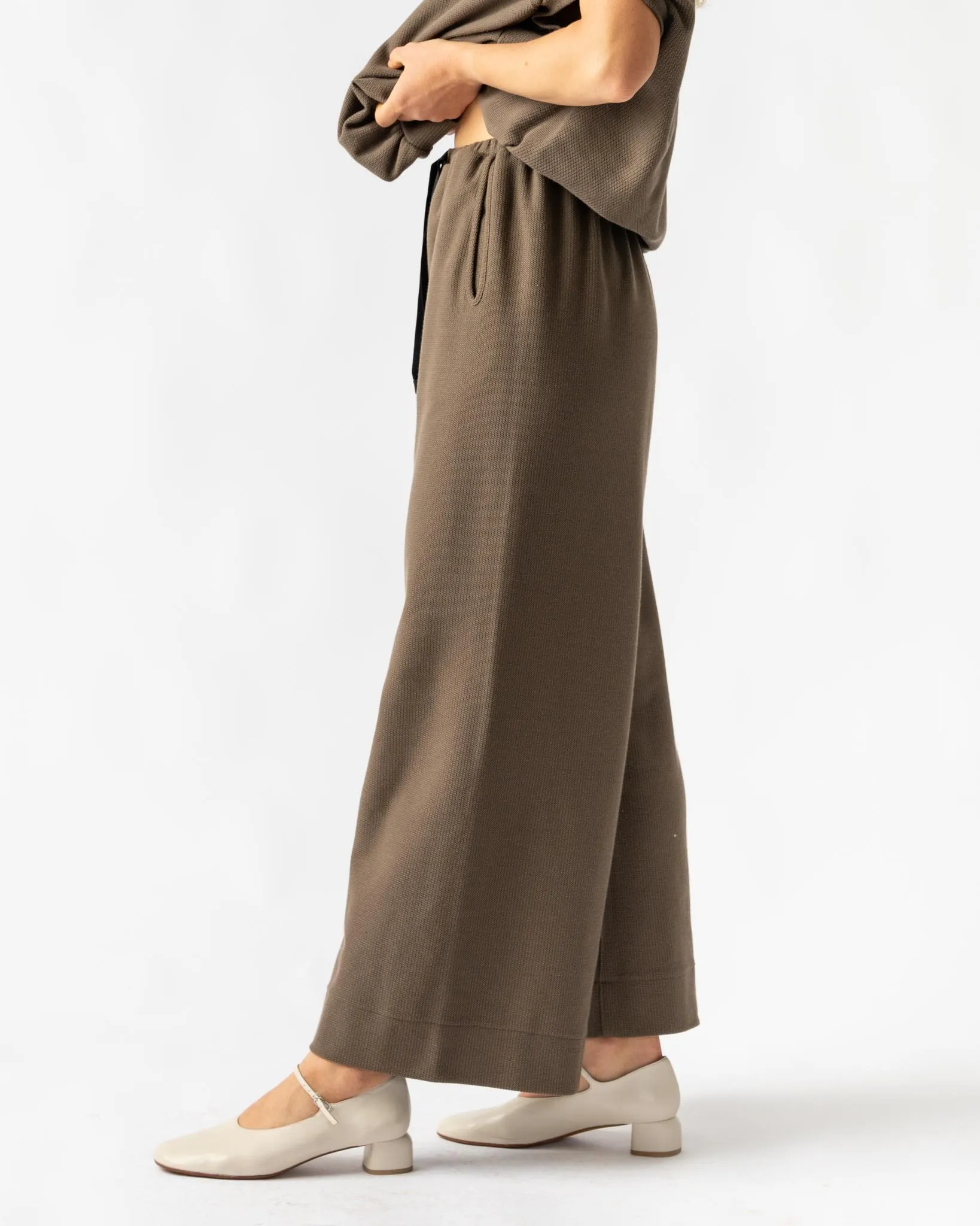Cog the Big Smoke Alison Trousers in Moss