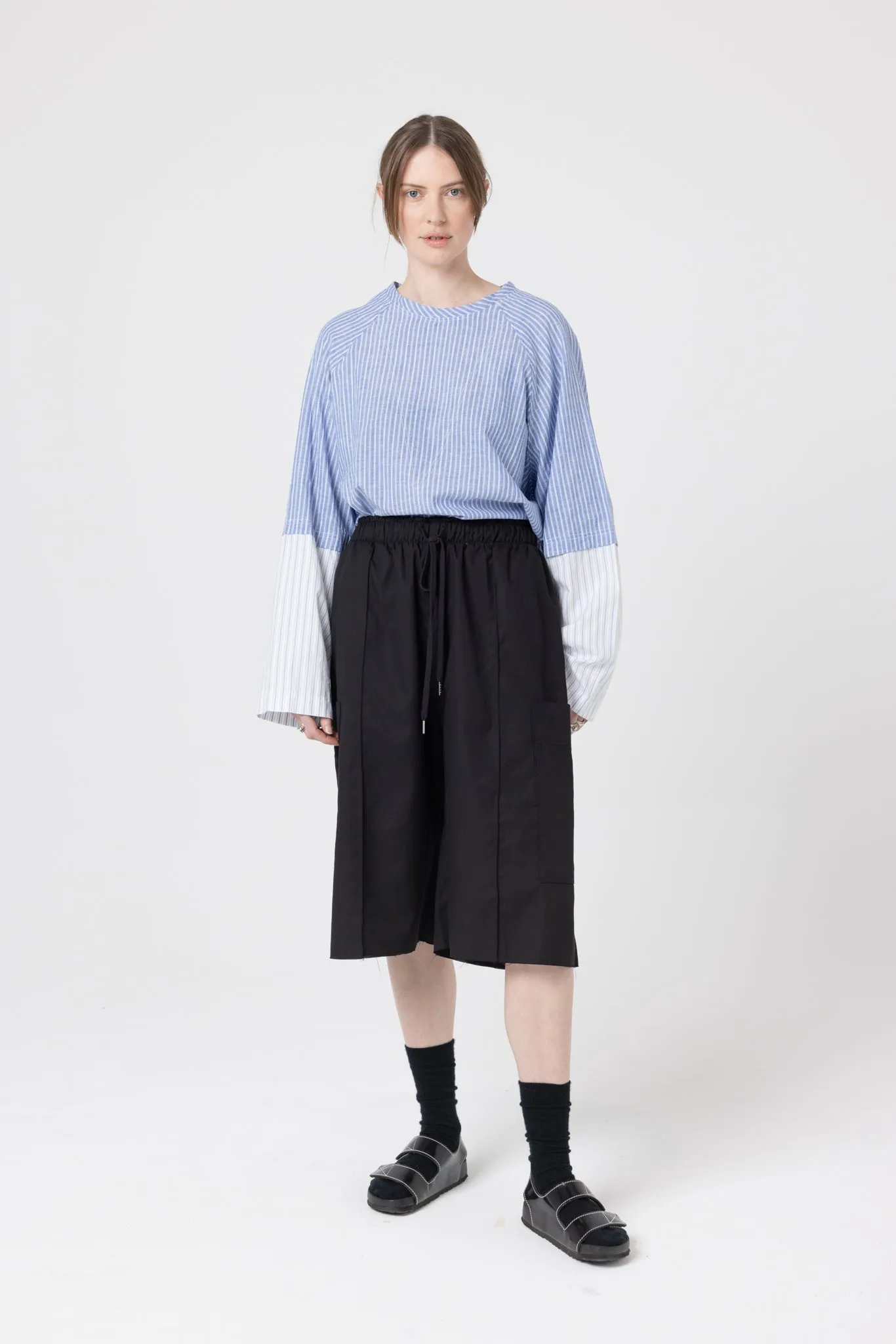 Company Of Strangers - Reason Shorts Black