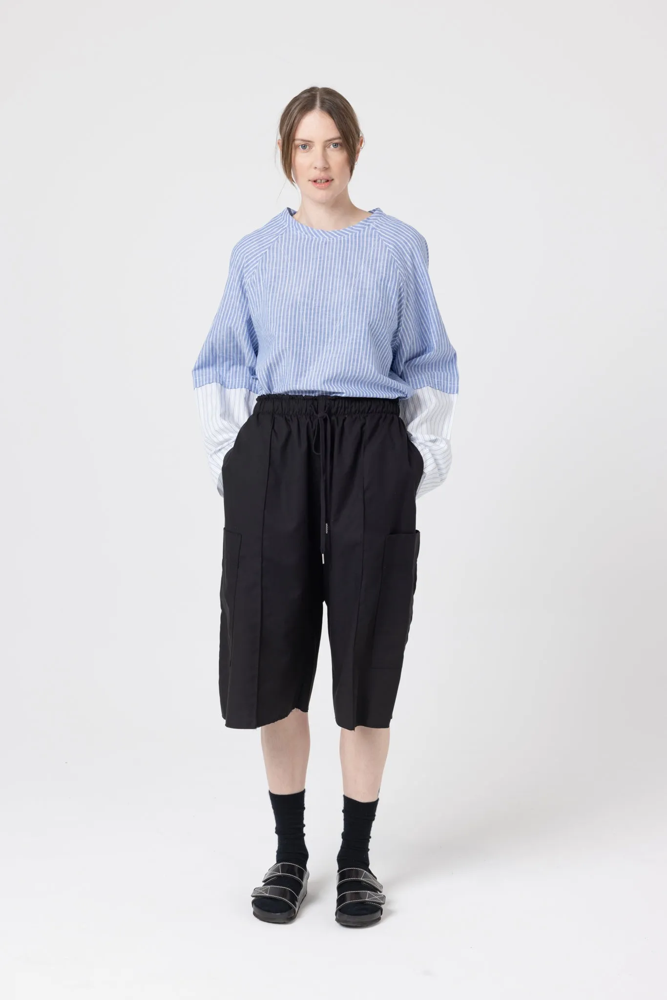 Company Of Strangers - Reason Shorts Black