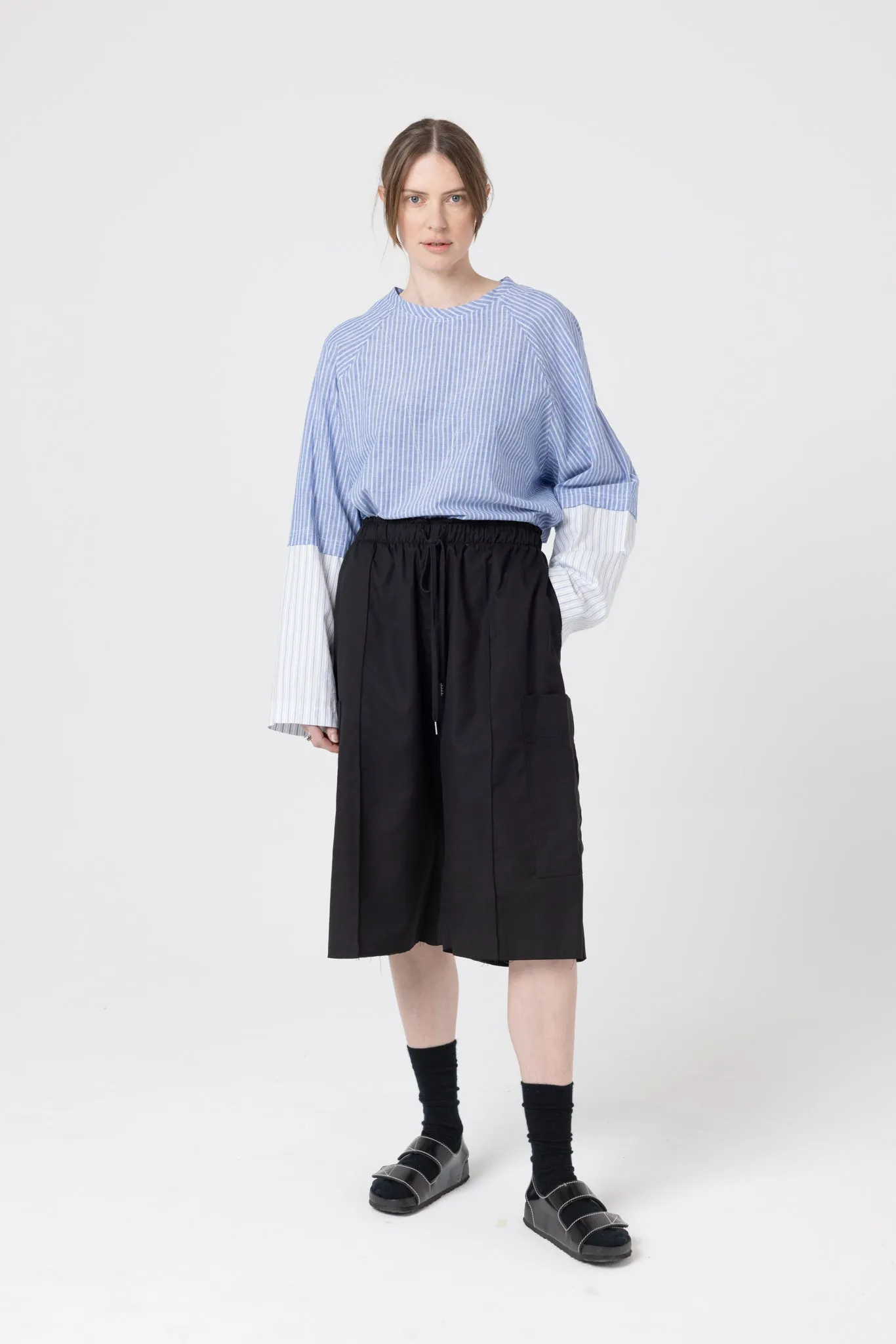 Company Of Strangers - Reason Shorts Black