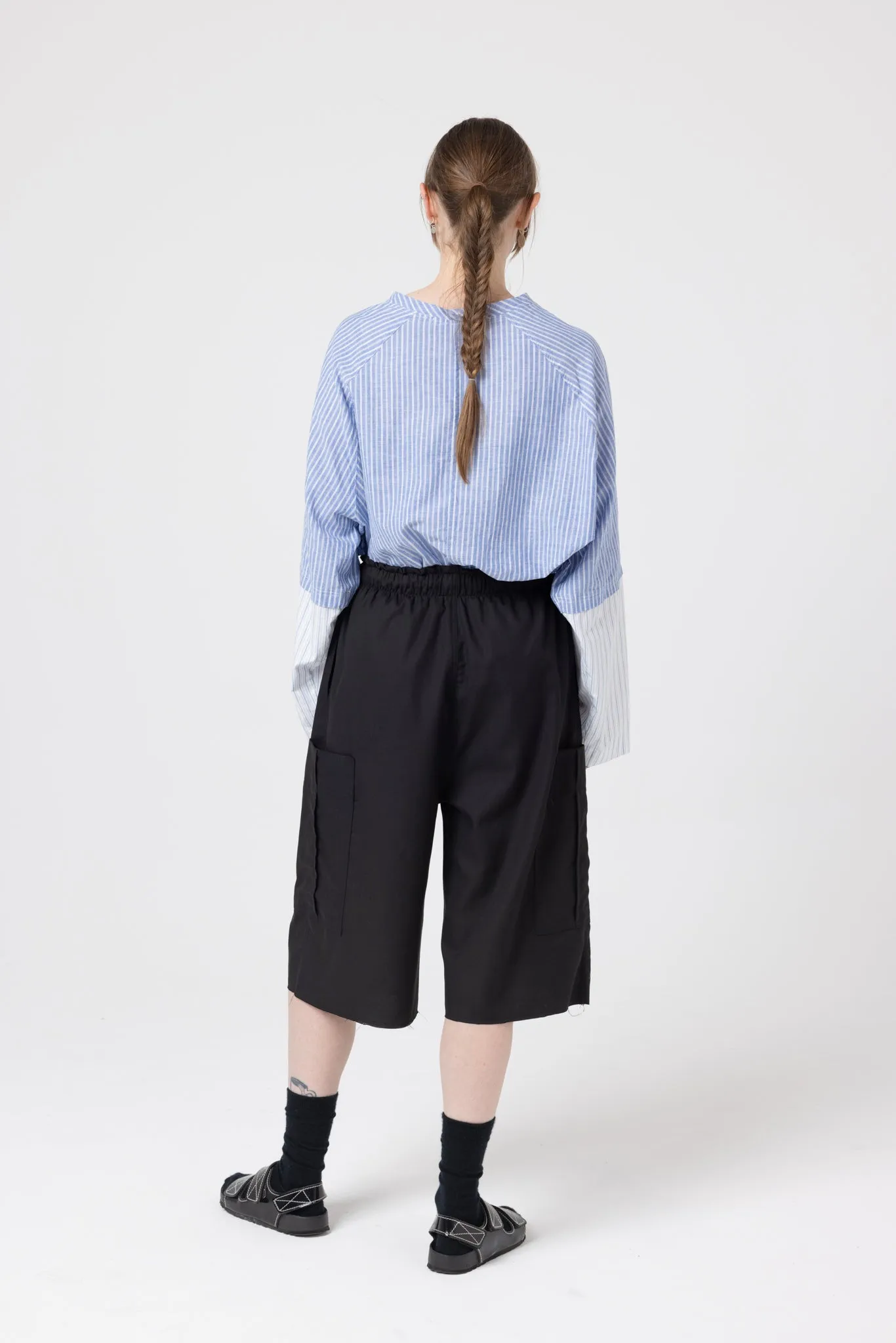 Company Of Strangers - Reason Shorts Black
