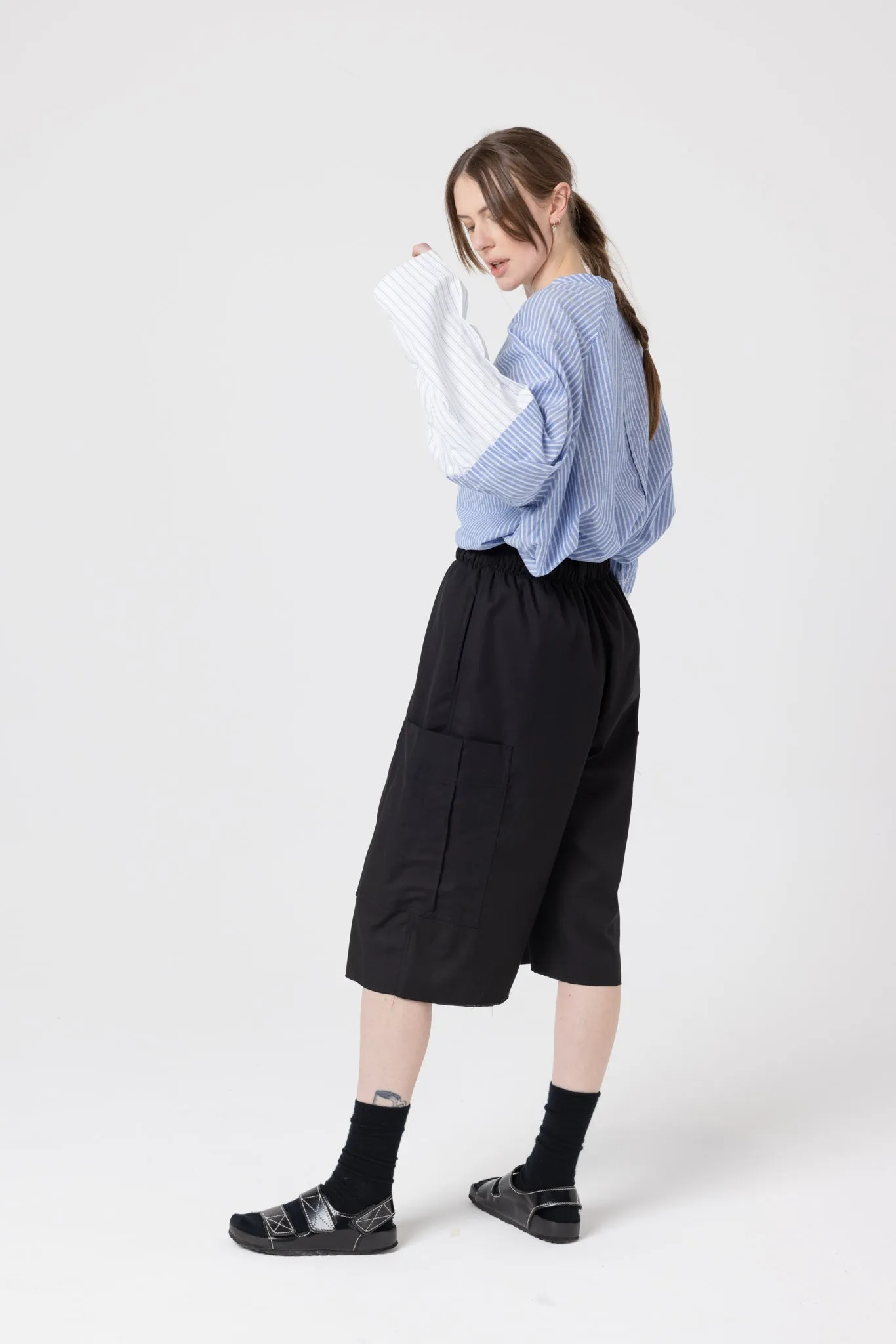 Company Of Strangers - Reason Shorts Black