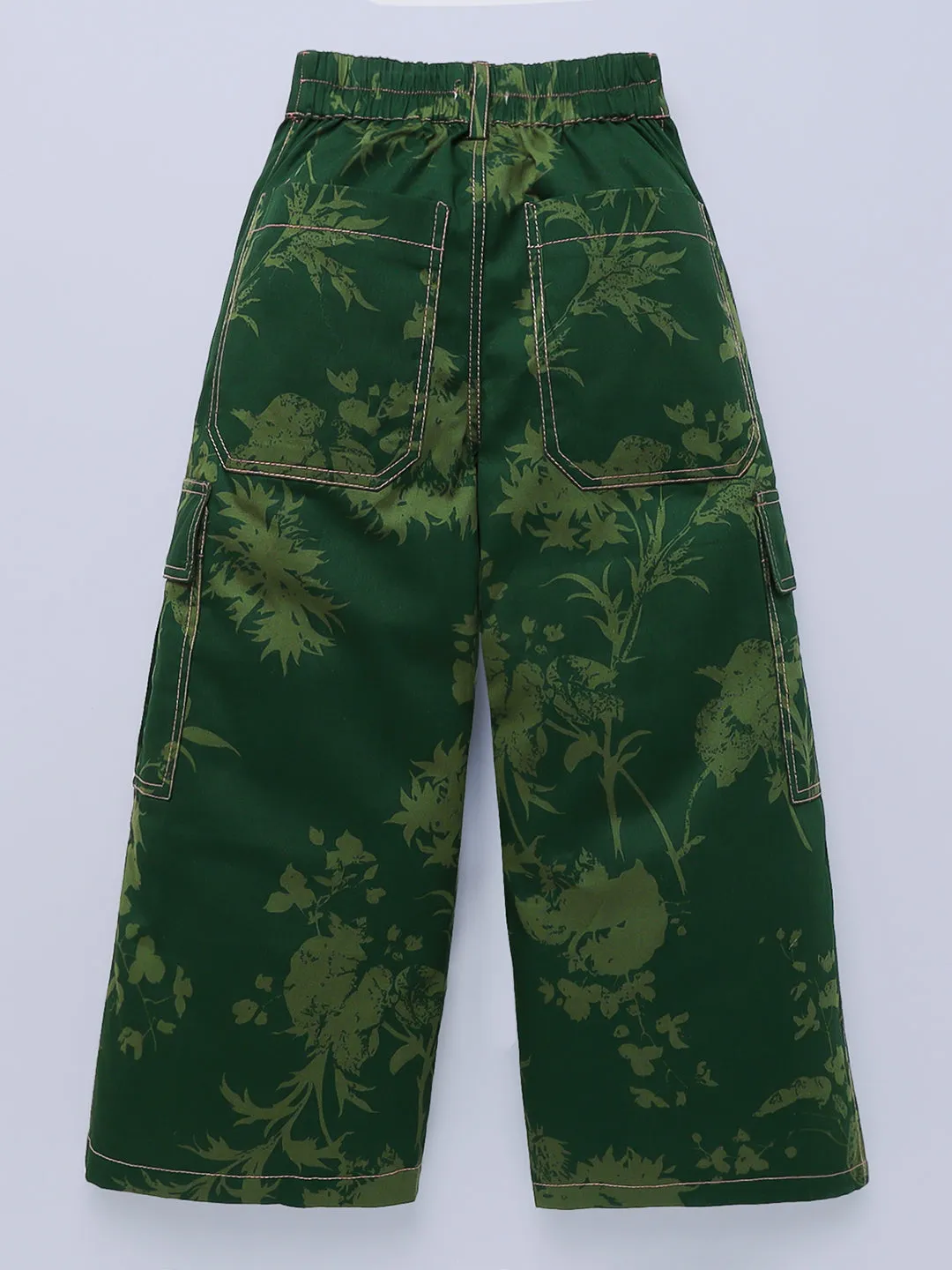 Cotton Camouflage Cargo for Girls & Boys