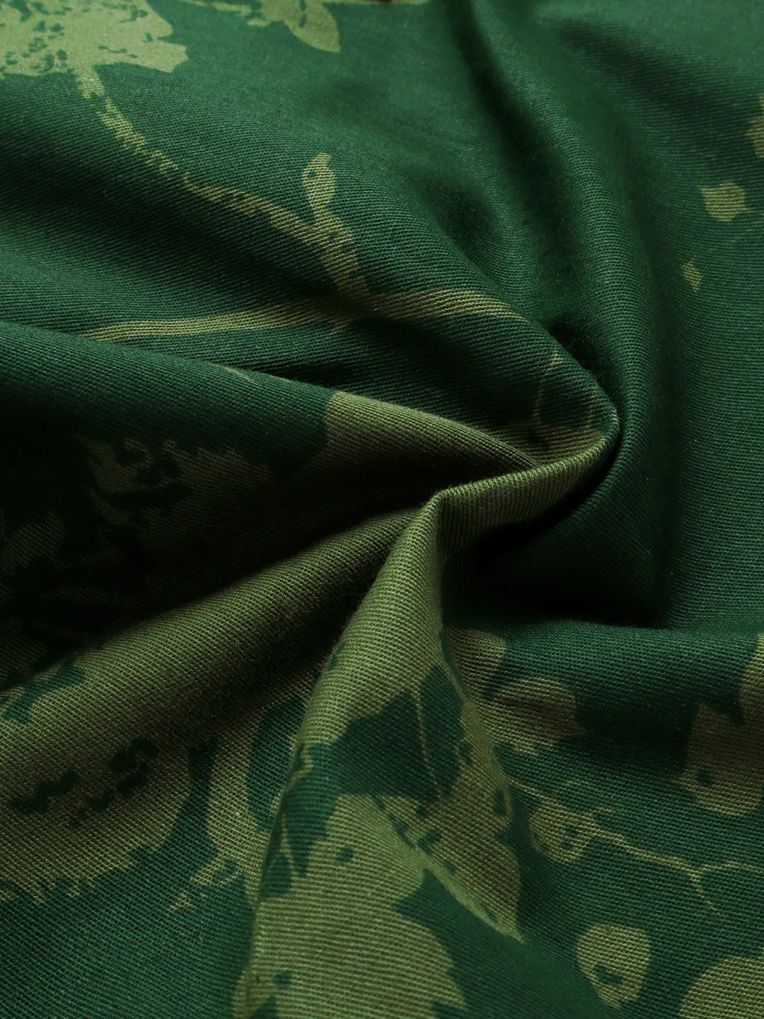 Cotton Camouflage Cargo for Girls & Boys