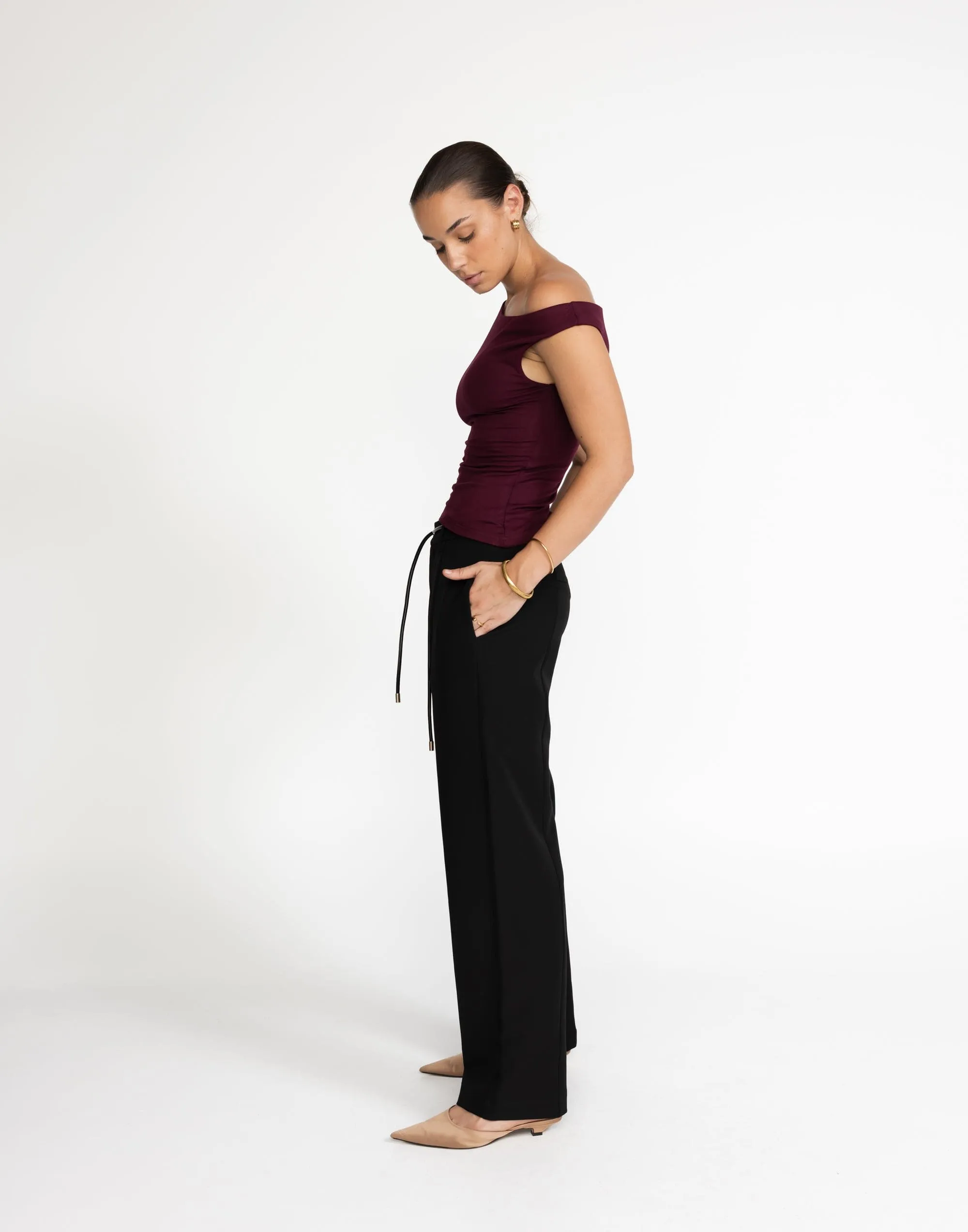 Crawford Pants (Black)