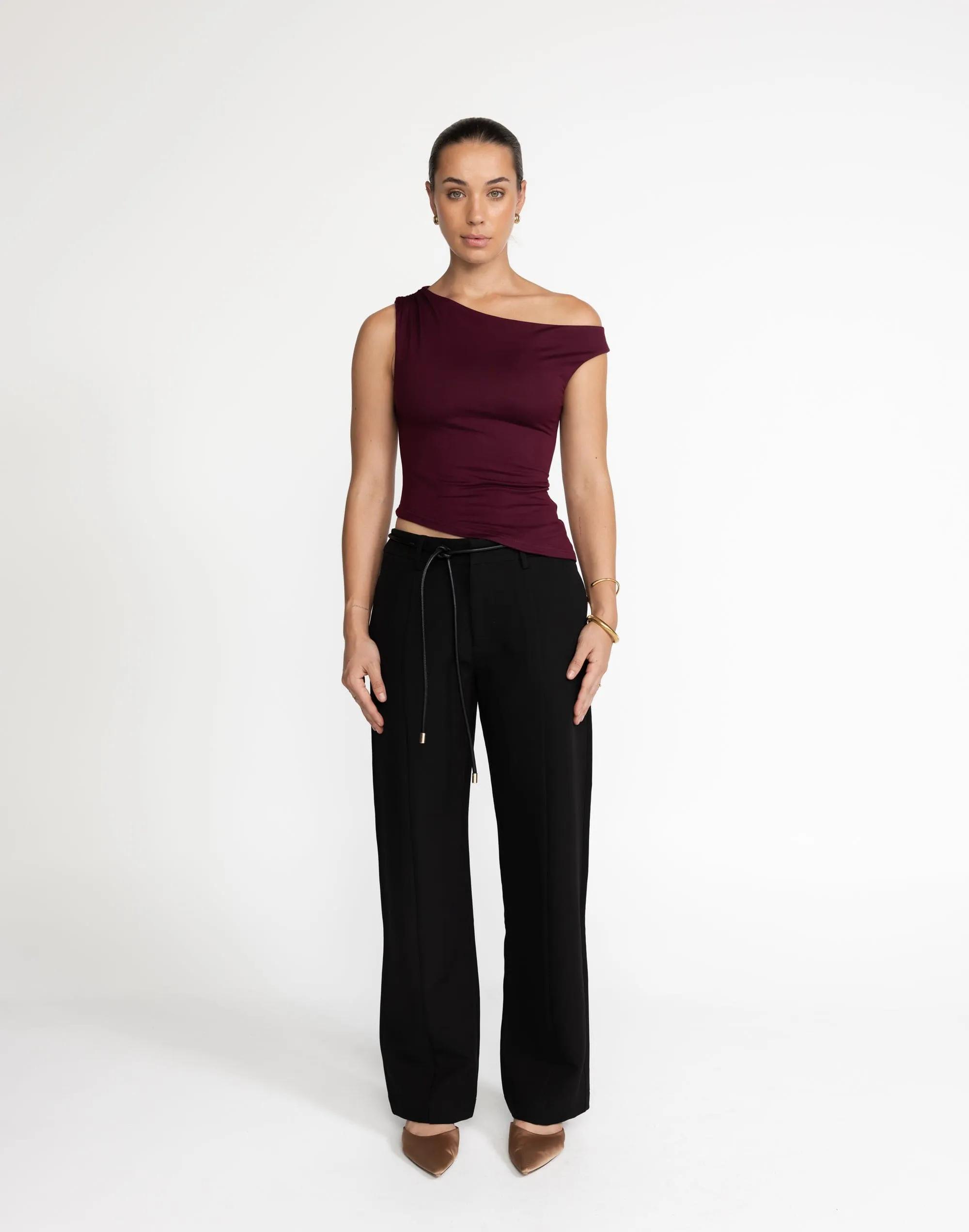 Crawford Pants (Black)