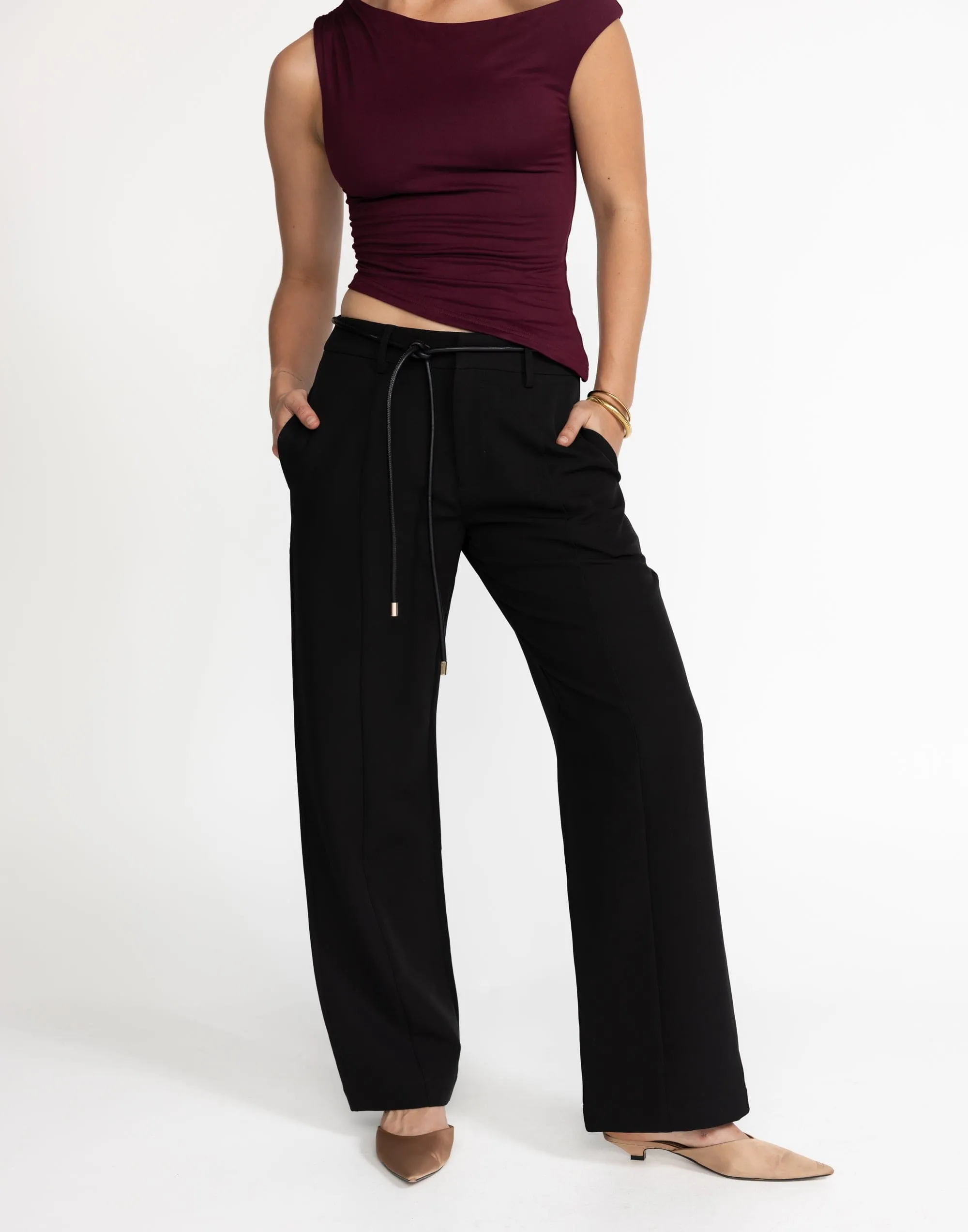 Crawford Pants (Black)