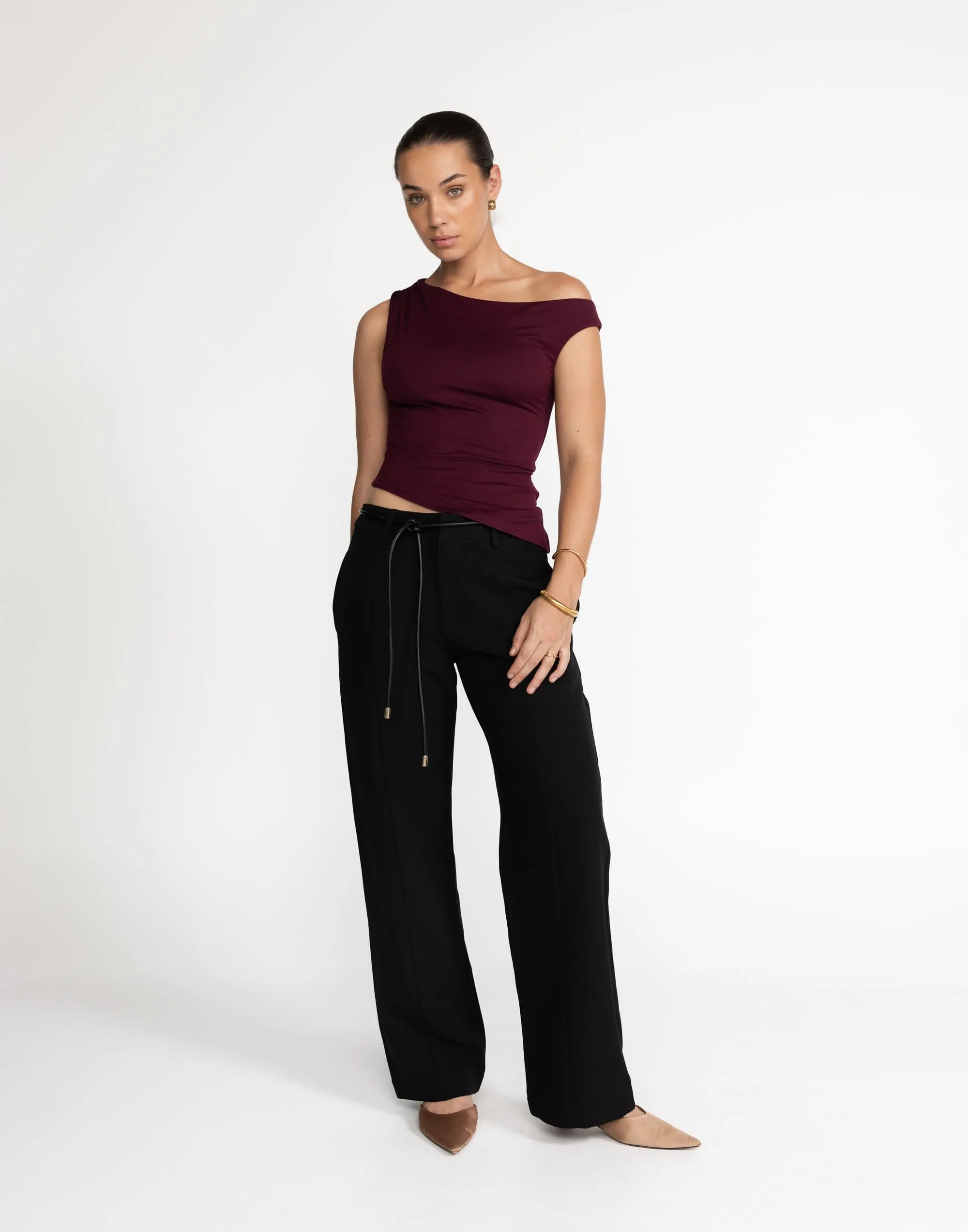 Crawford Pants (Black)
