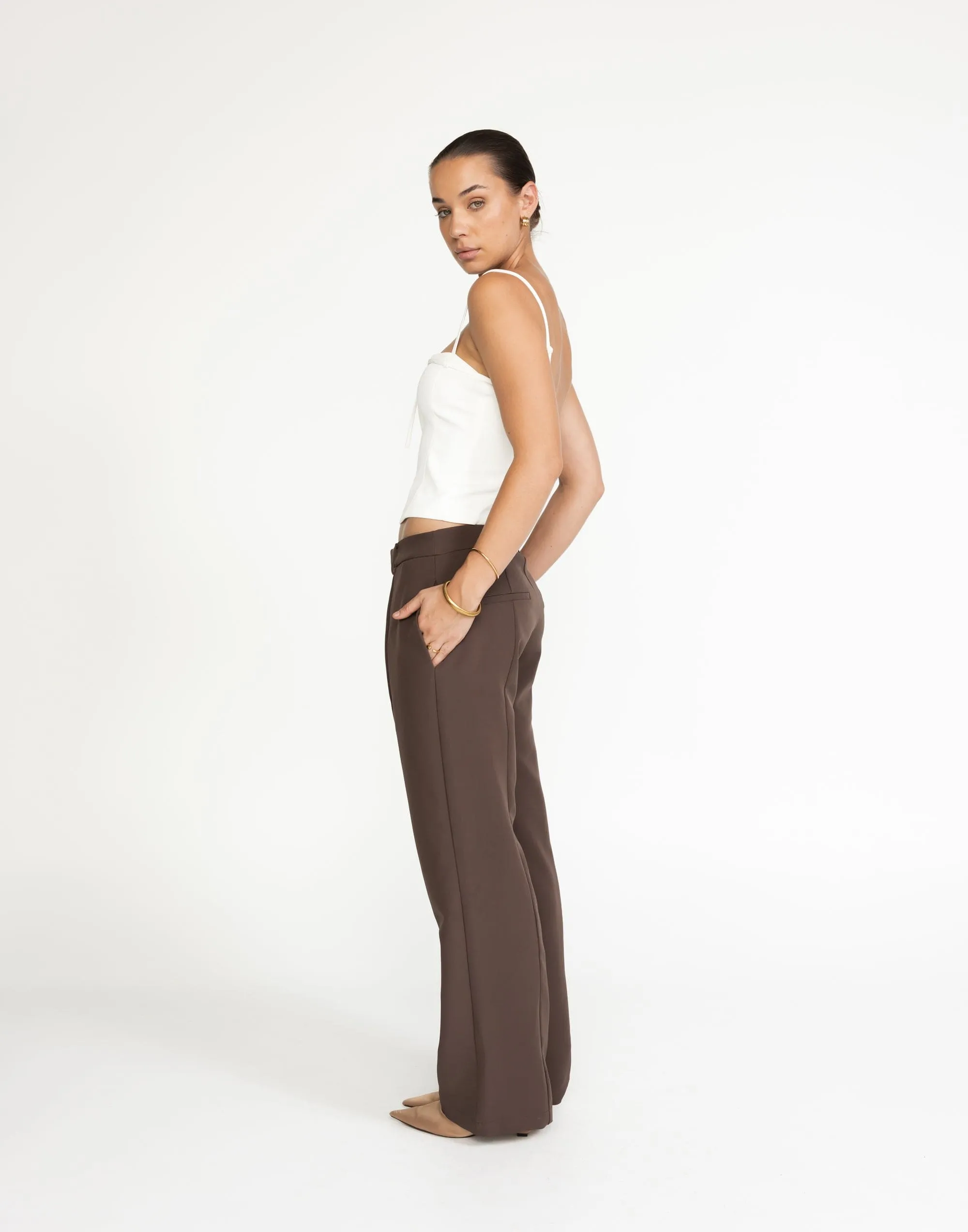 Crawford Pants (Chocolate)