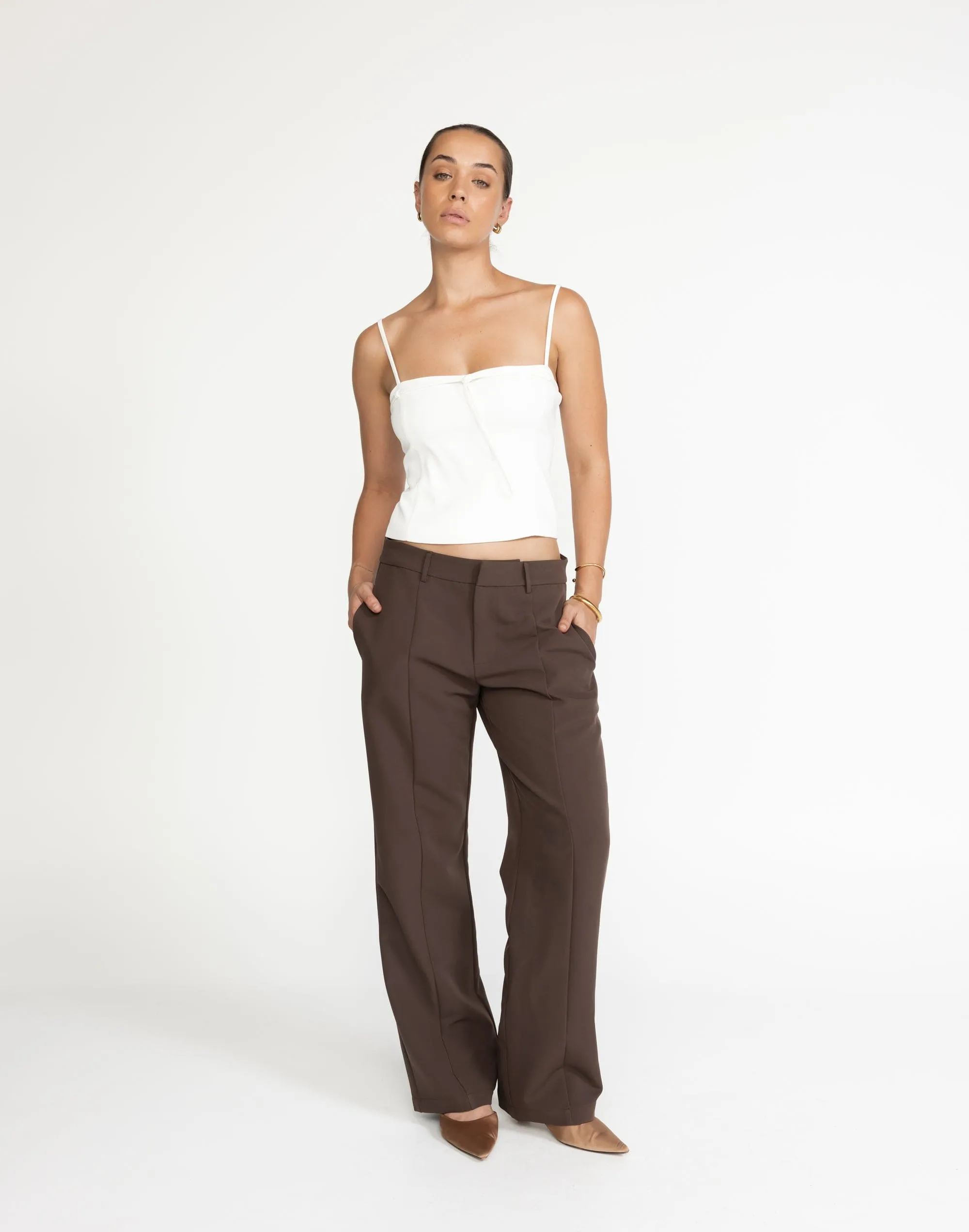 Crawford Pants (Chocolate)