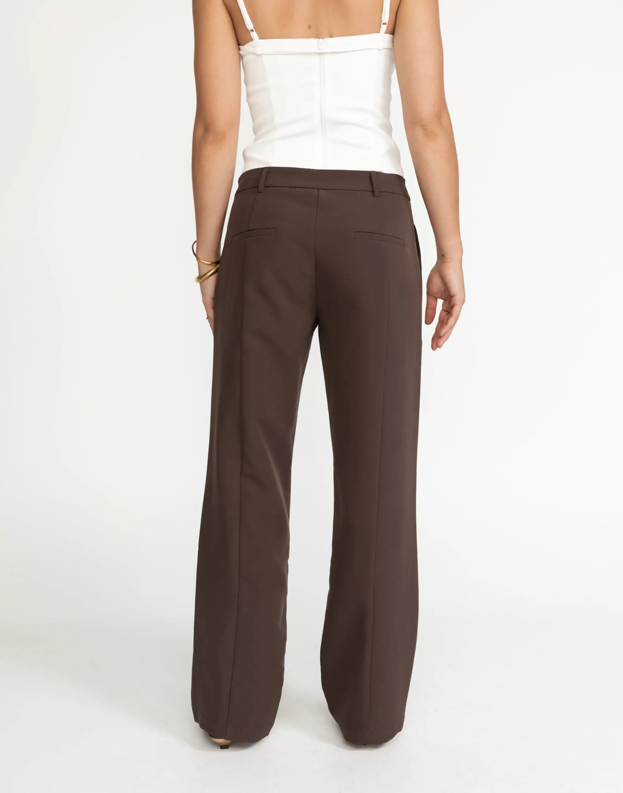 Crawford Pants (Chocolate)