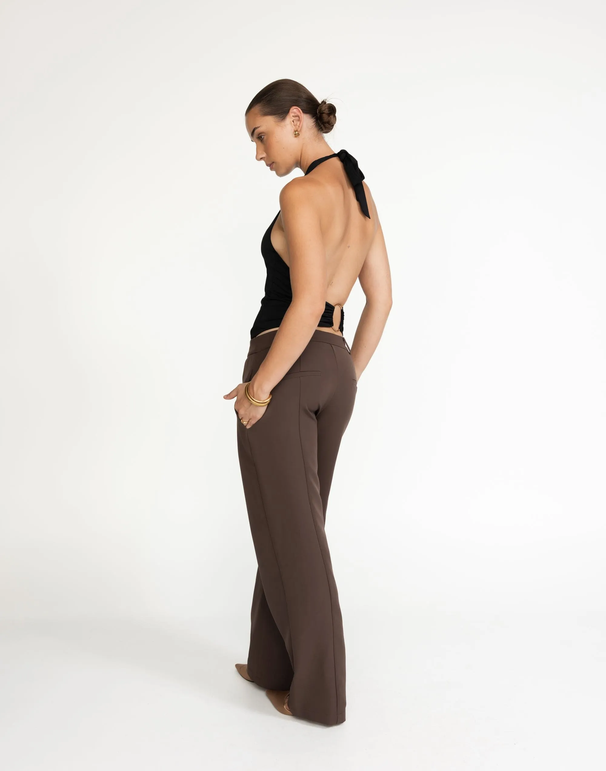 Crawford Pants (Chocolate)