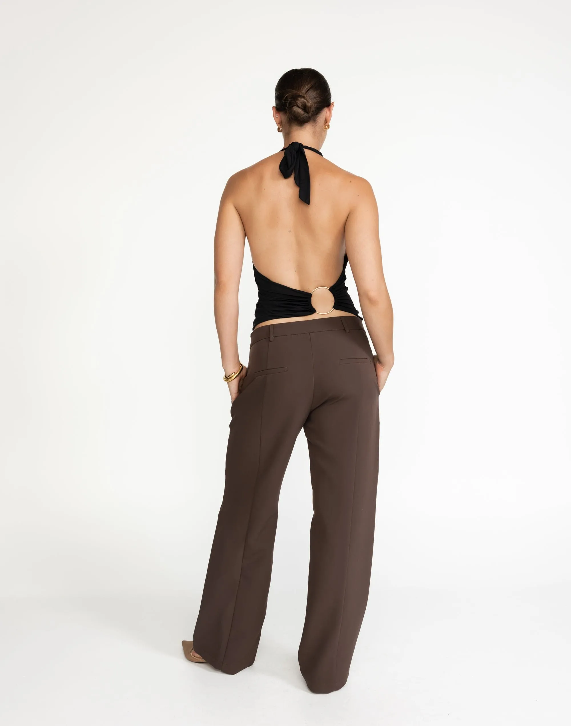 Crawford Pants (Chocolate)