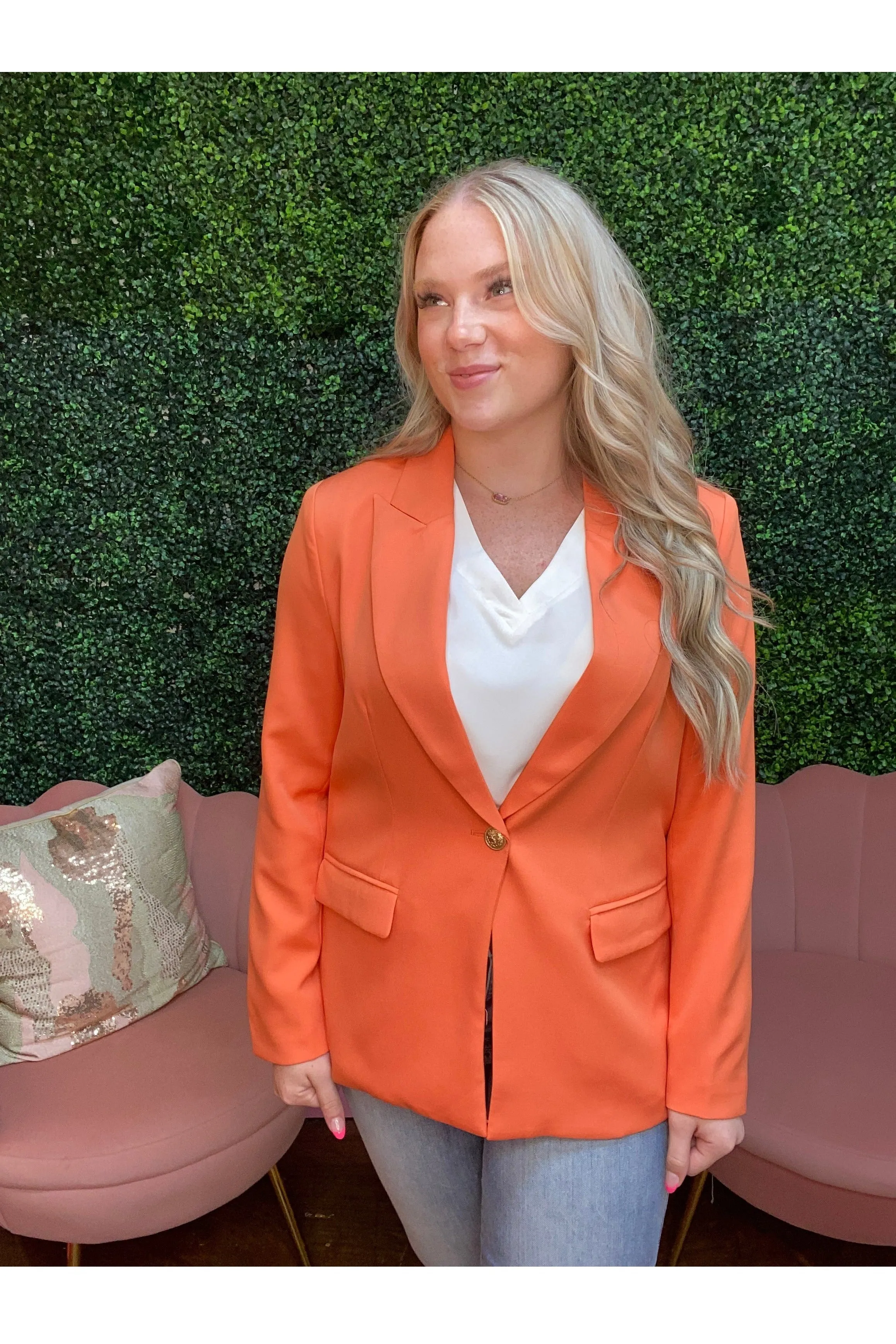 Creamsicle Blazer