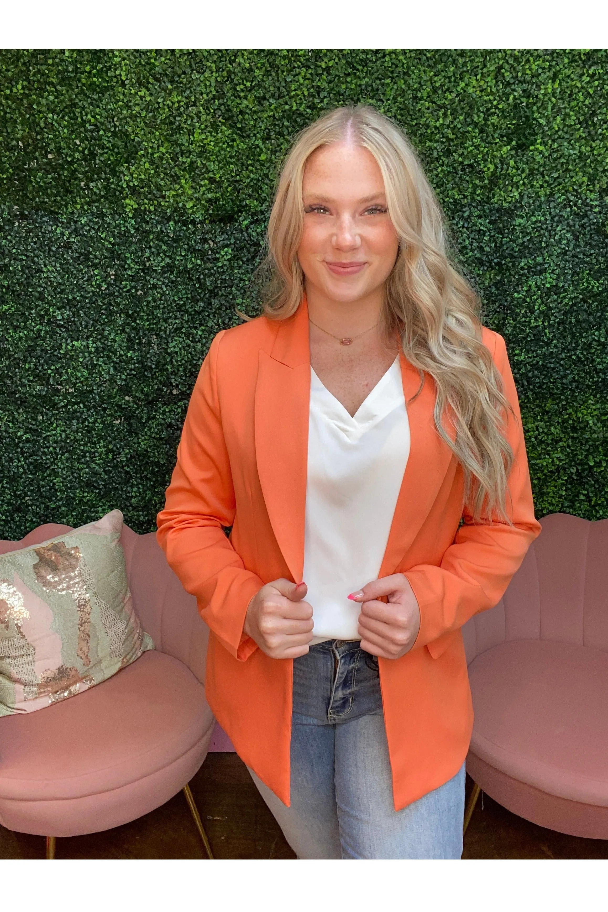 Creamsicle Blazer