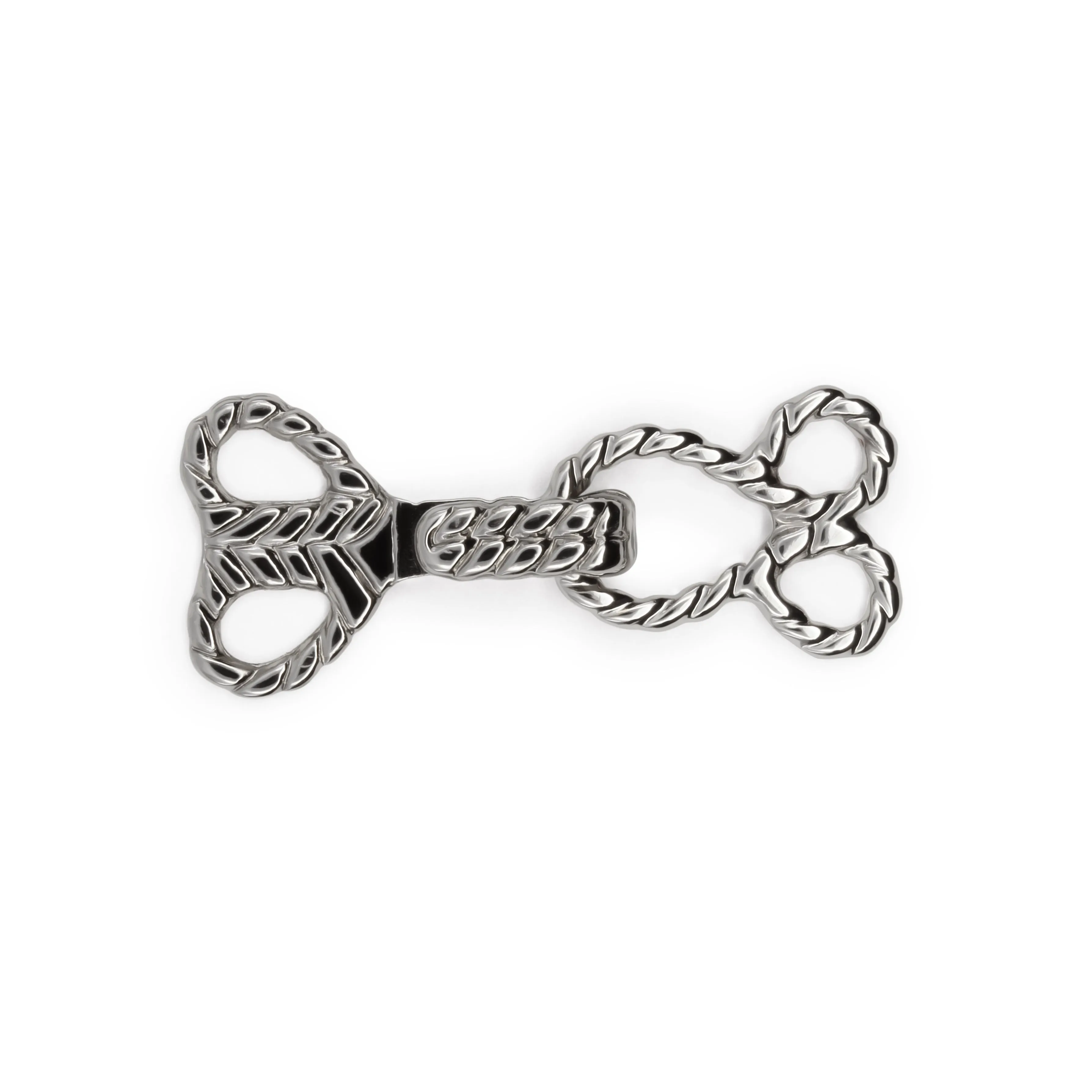 Decorative Hooks & Eyes, 2 Sets