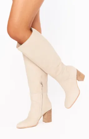 Dolce Vita Fynn Tall Boot ~ Sand